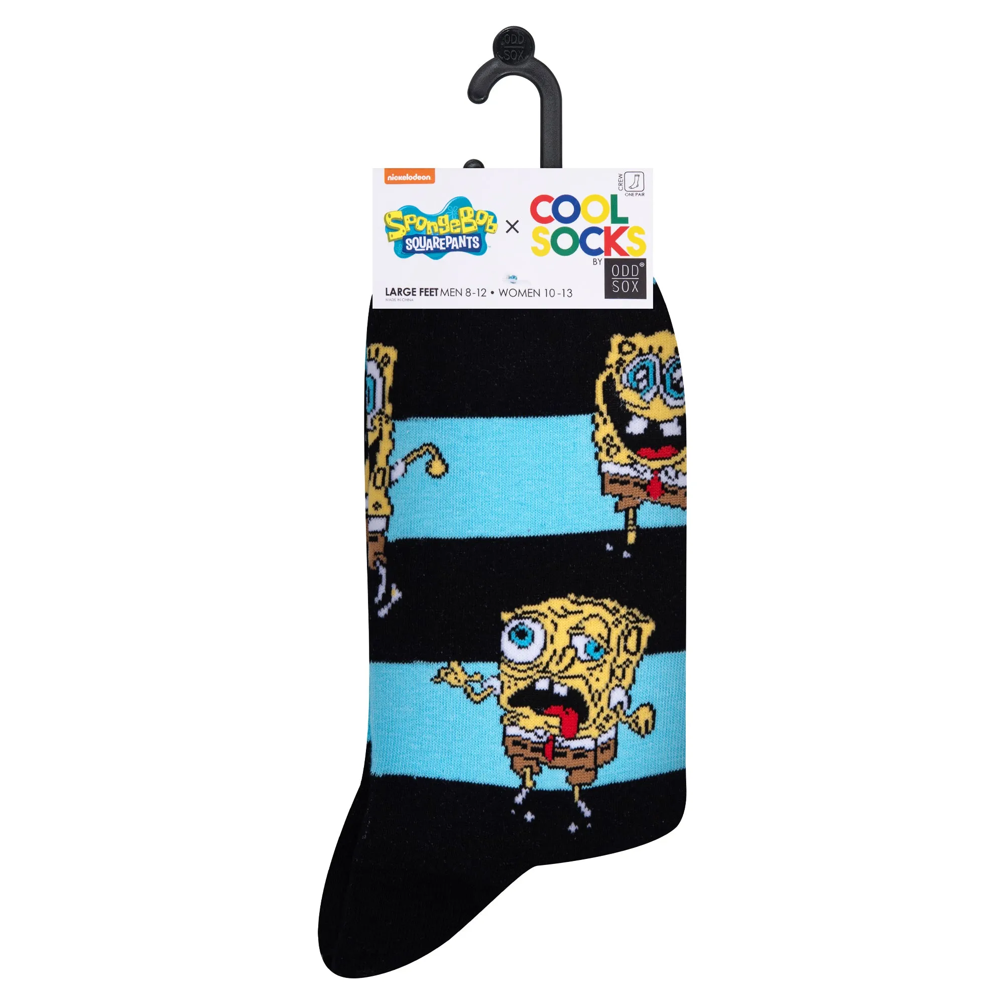 Squarepants Men's Crew Socks sold by Odd Sox product image thumbnail 5