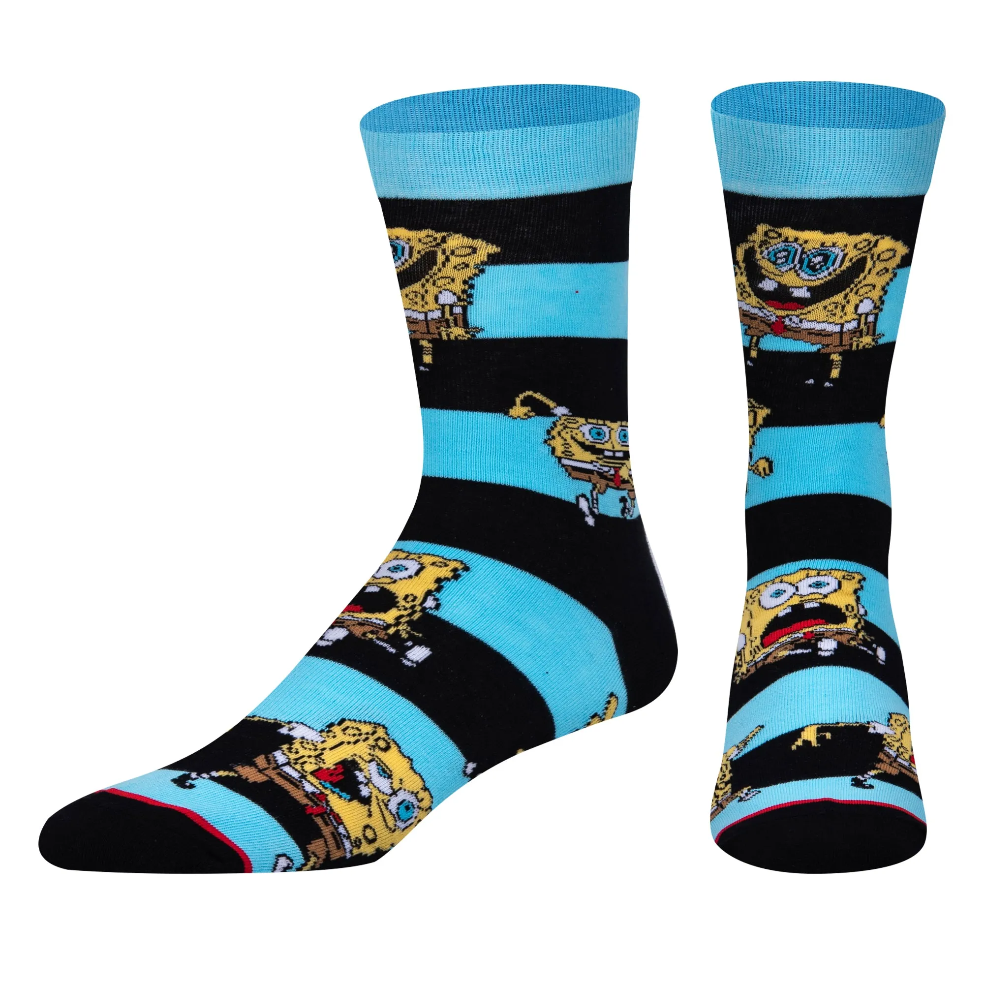 Squarepants Men's Crew Socks sold by Odd Sox product image thumbnail 2