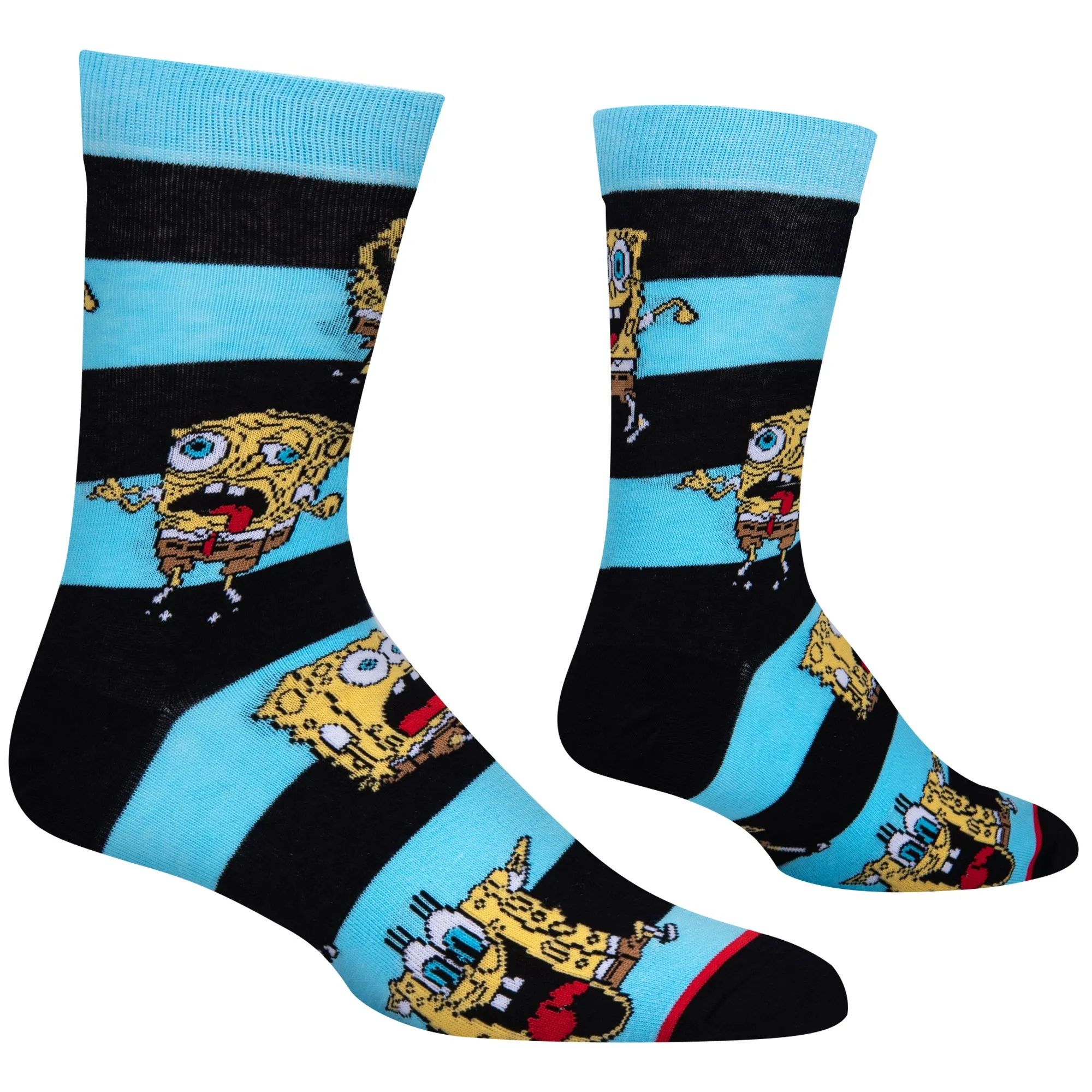 Squarepants Men's Crew Socks sold by Odd Sox product image thumbnail 3