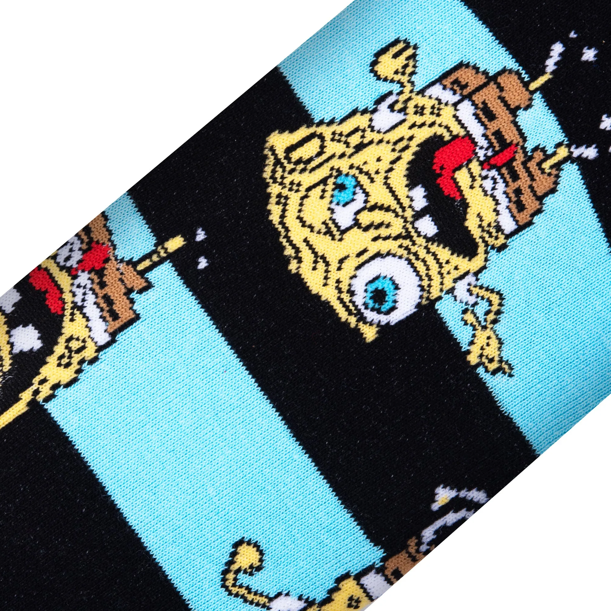 Squarepants Men's Crew Socks sold by Odd Sox product image thumbnail 4