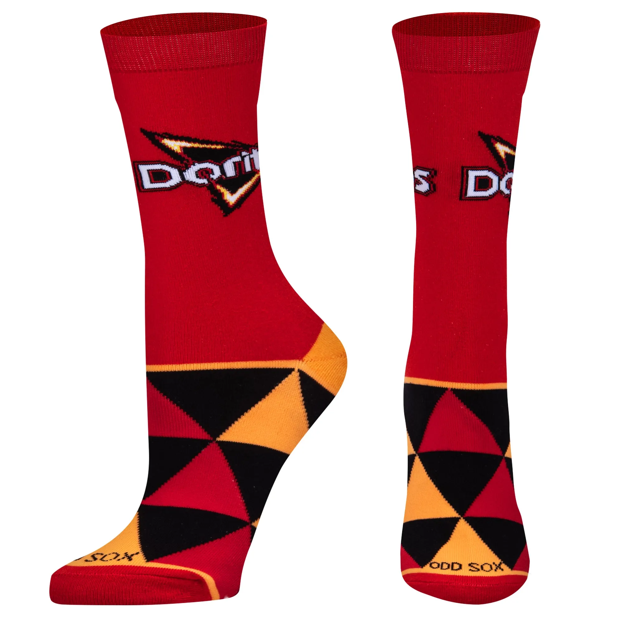 Doritos Nacho Cheese Women's Crew Socks sold by Odd Sox product image thumbnail 2