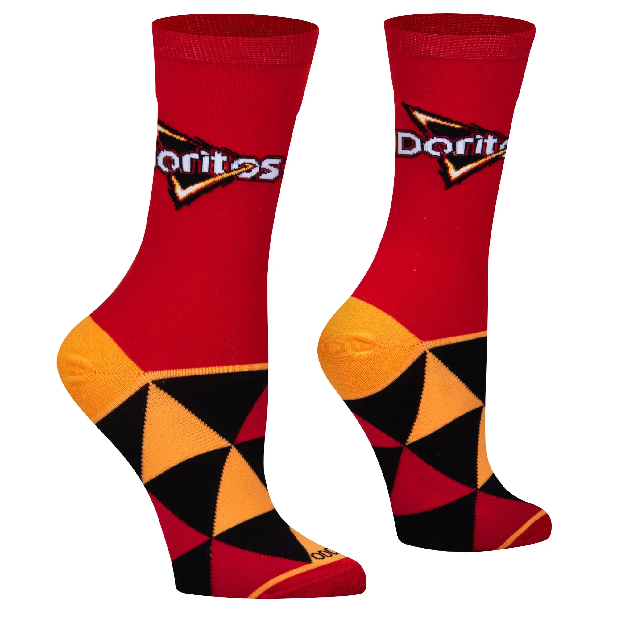 Doritos Nacho Cheese Women's Crew Socks sold by Odd Sox product image thumbnail 3