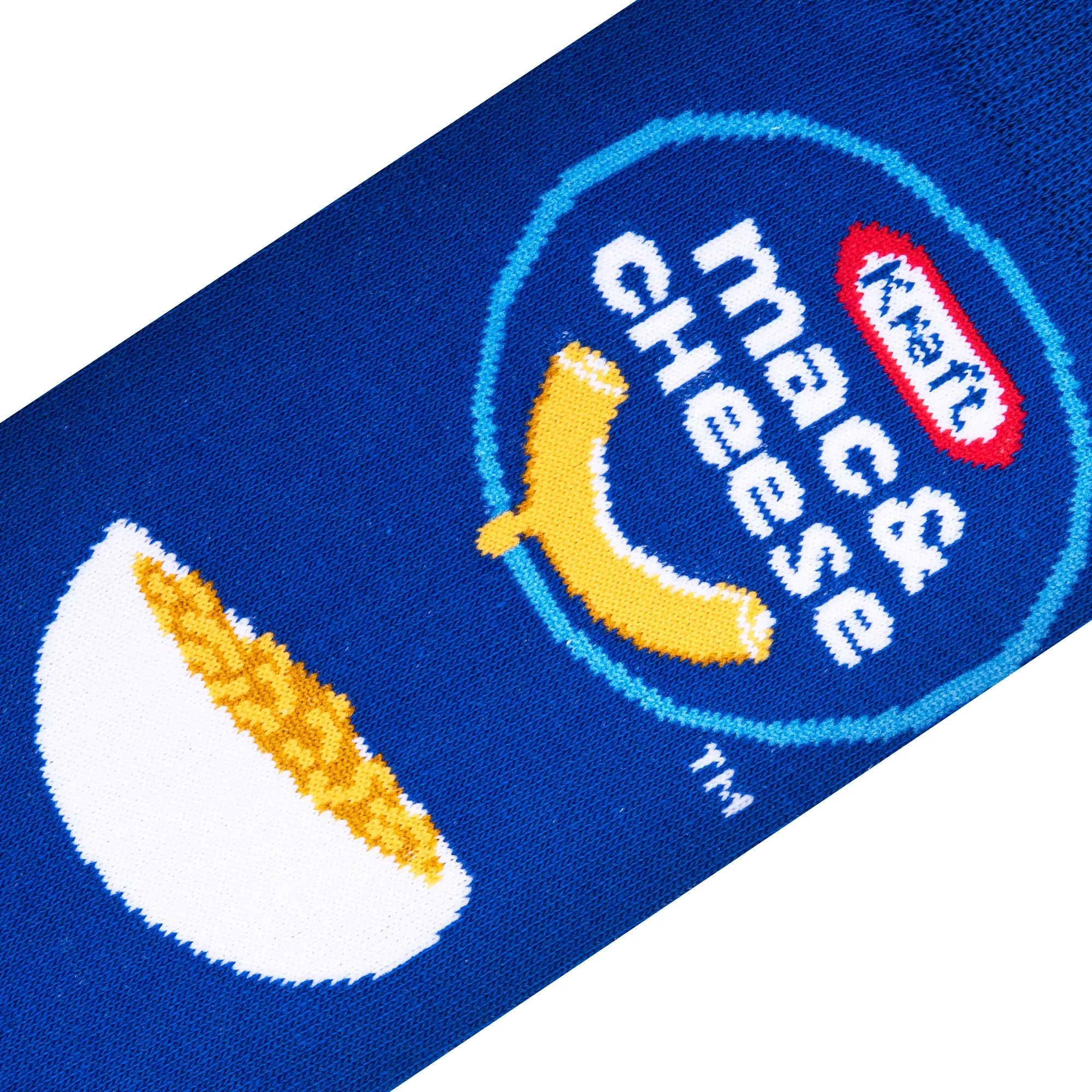 Kraft Mac & Cheese Women's Crew Socks sold by Odd Sox product image thumbnail 4