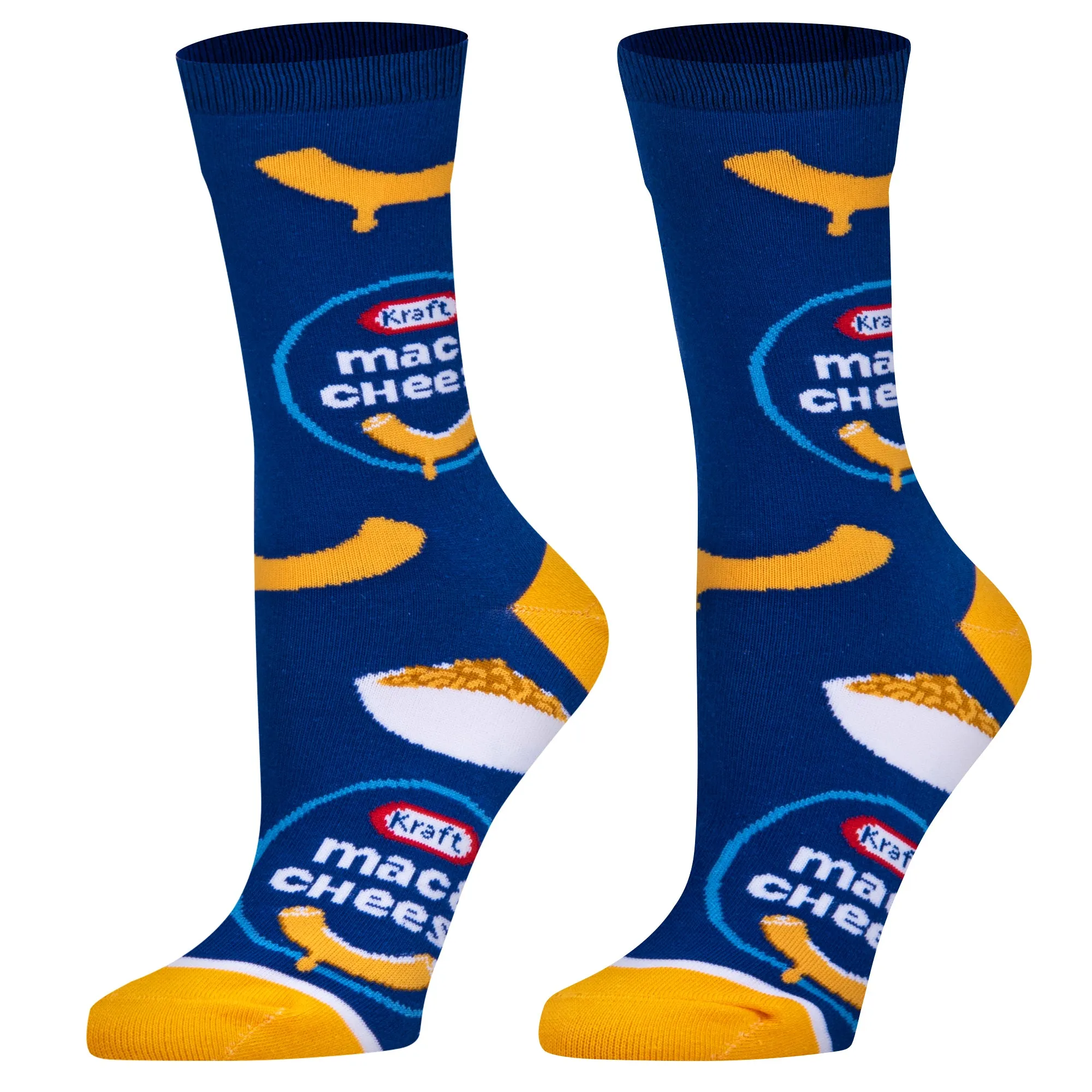 Kraft Mac & Cheese Women's Crew Socks sold by Odd Sox