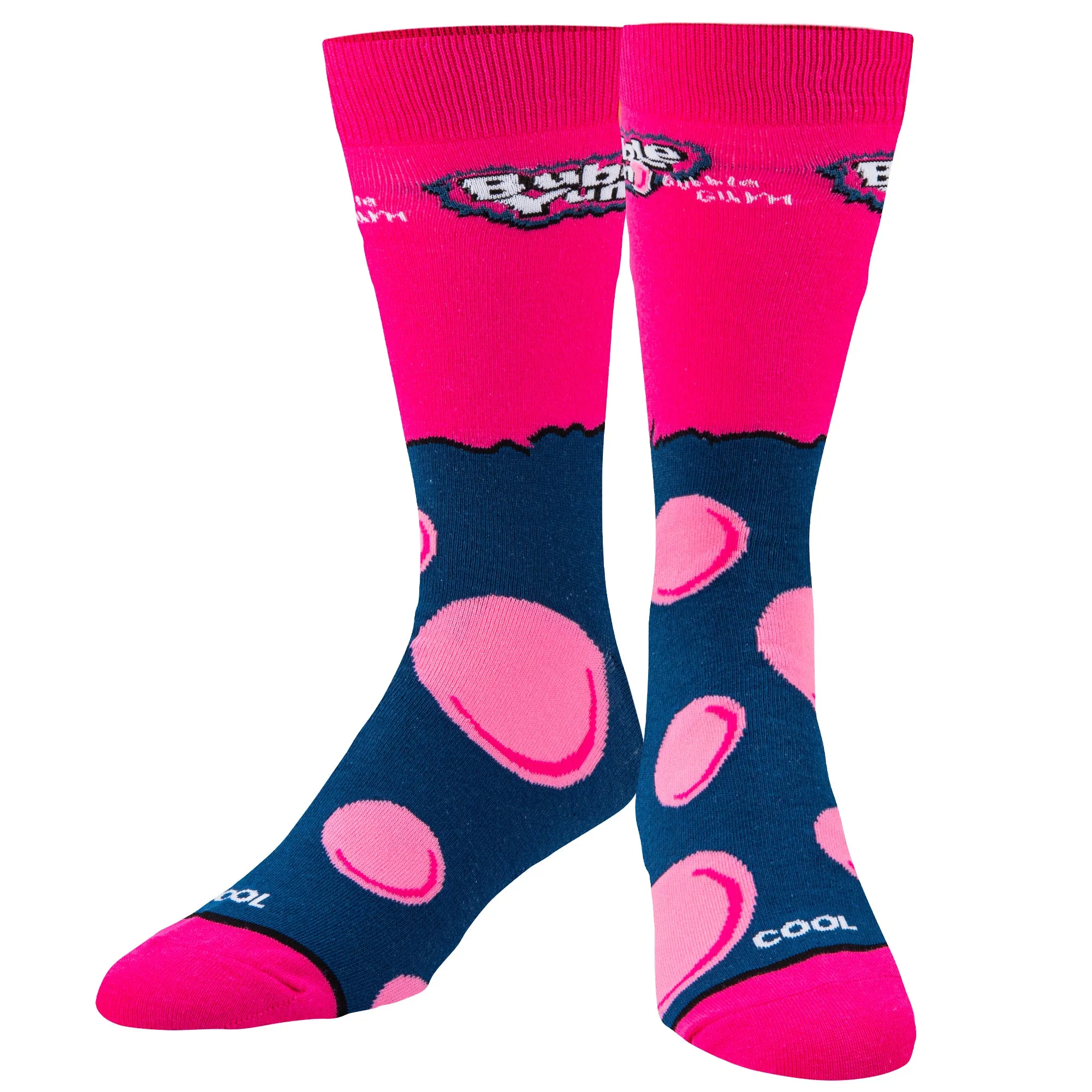 Bubble Yum Men's Crew Socks sold by Odd Sox product image thumbnail 2