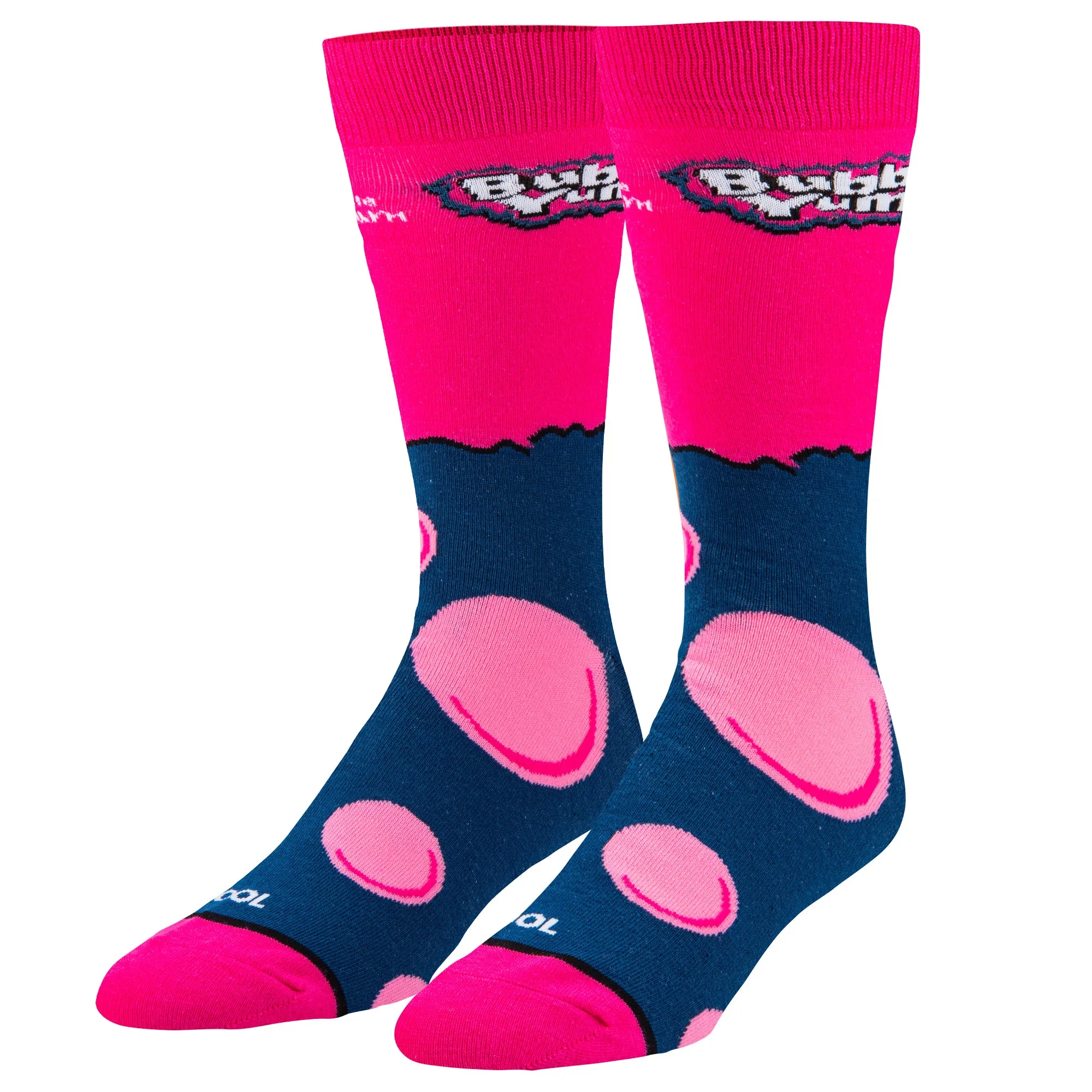 Bubble Yum Men's Crew Socks sold by Odd Sox