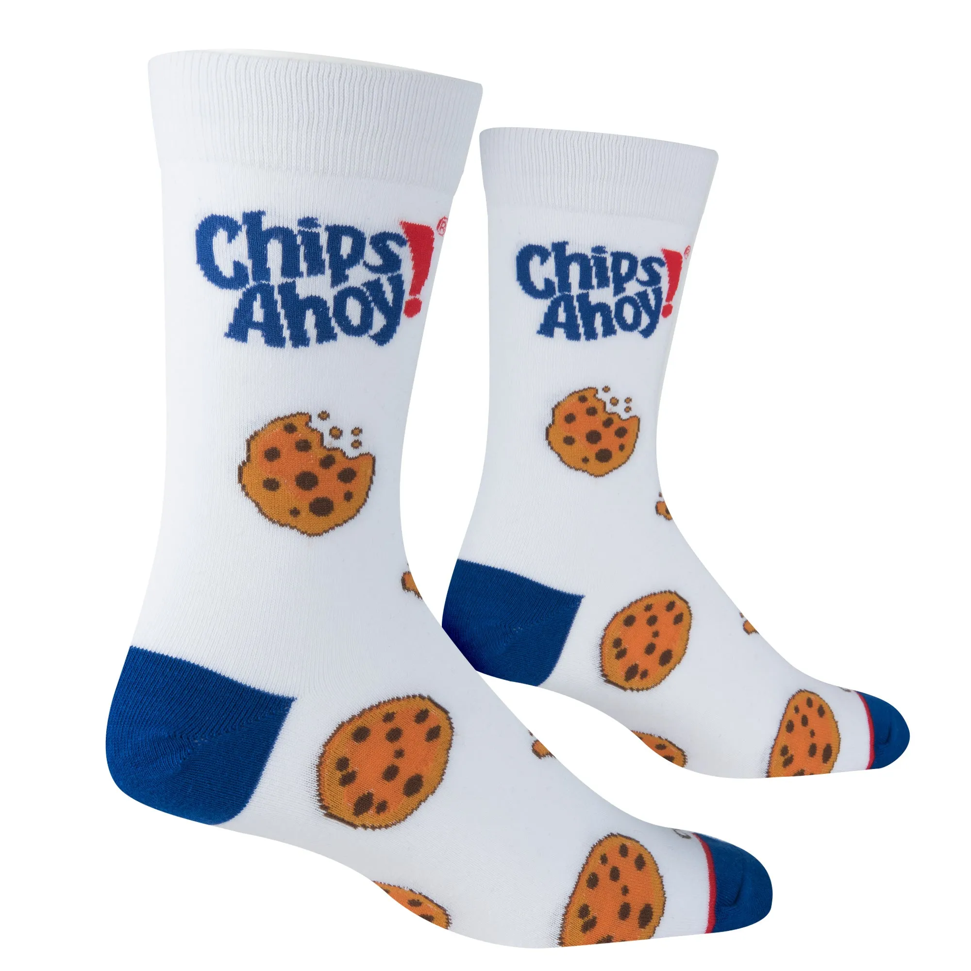 Chips Ahoy! Men's Crew Socks sold by Odd Sox product image thumbnail 3
