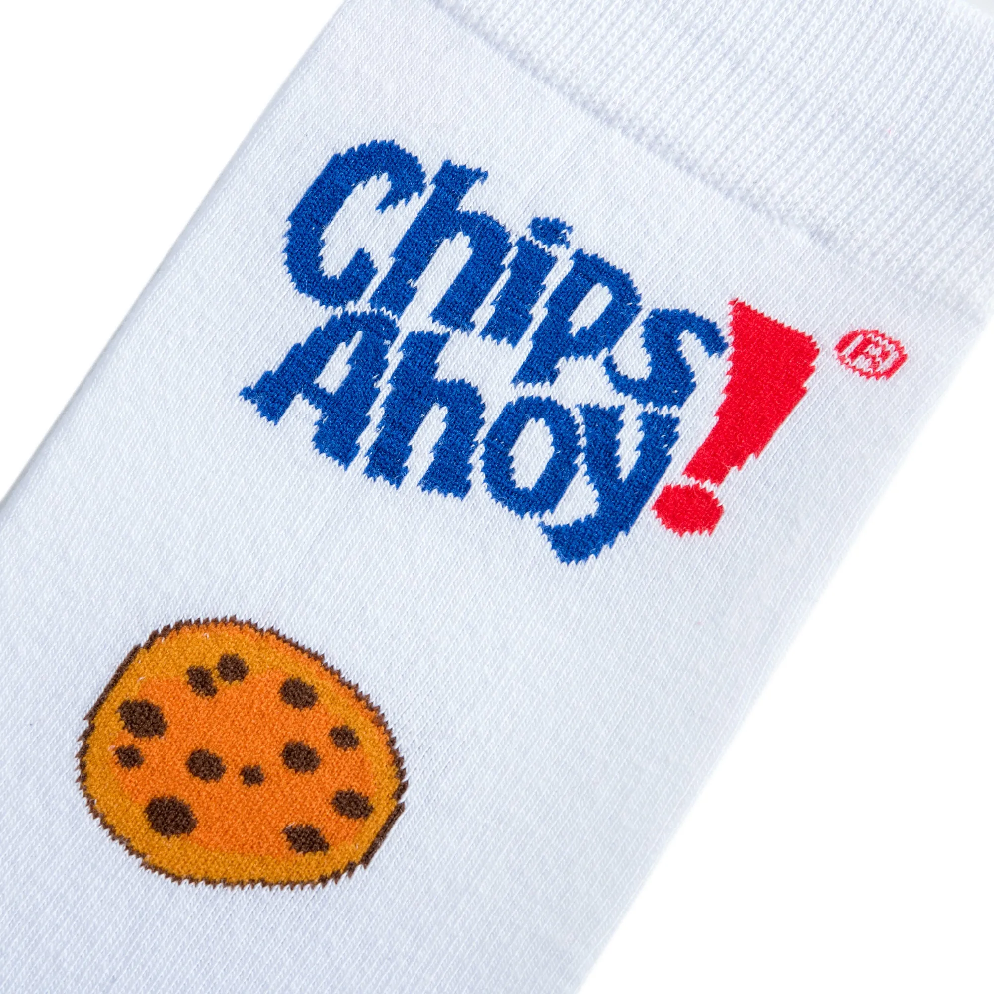 Chips Ahoy! Men's Crew Socks sold by Odd Sox product image thumbnail 4