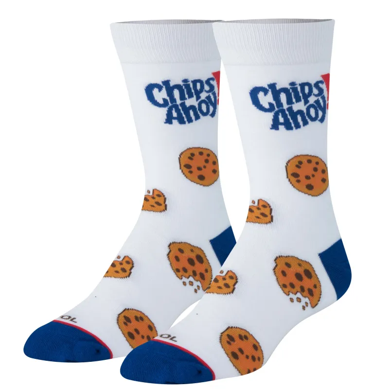 Chips Ahoy! Men's Crew Socks sold by Odd Sox