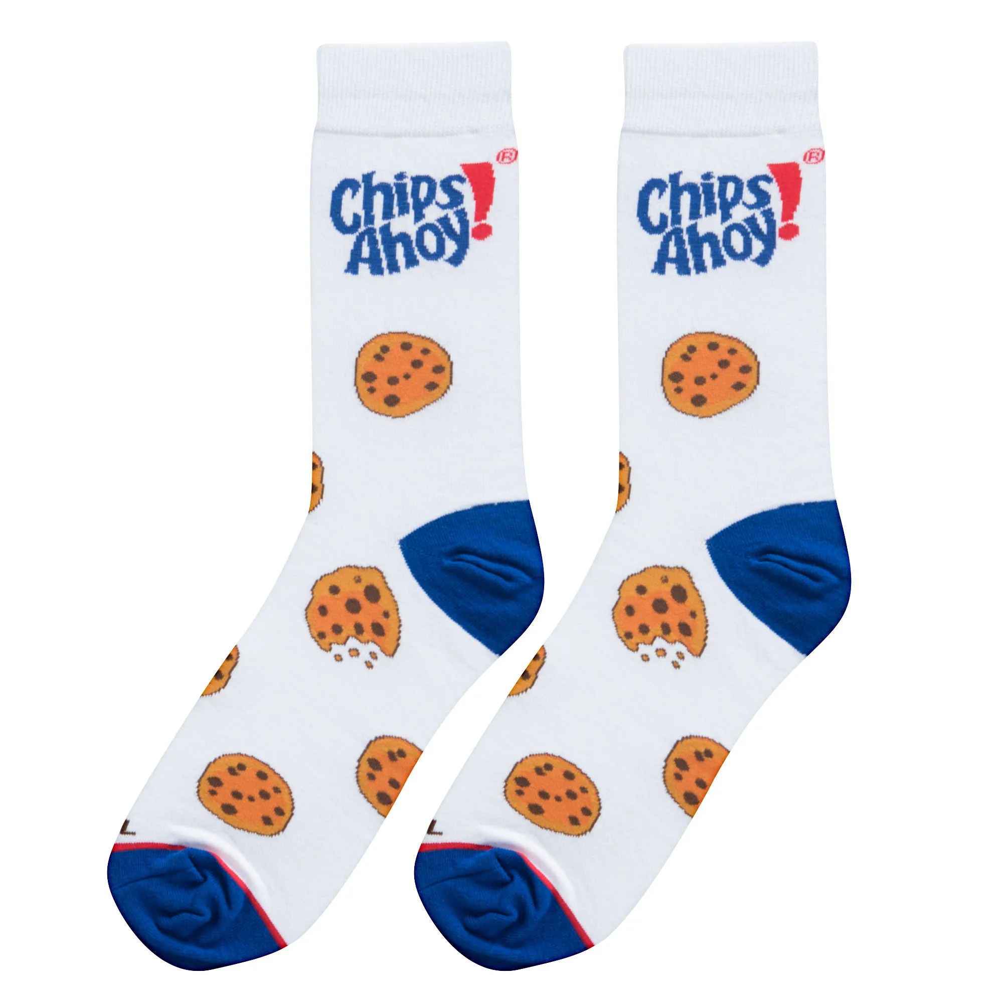 Chips Ahoy! Men's Crew Socks sold by Odd Sox product image thumbnail 5