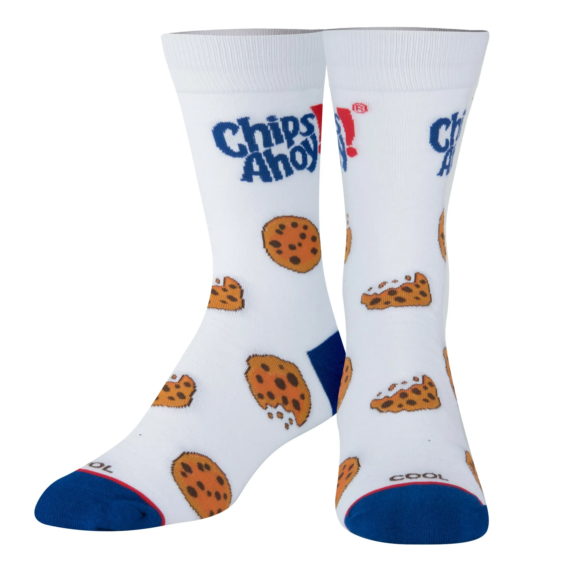 Chips Ahoy! Men's Crew Socks sold by Odd Sox product image thumbnail 2