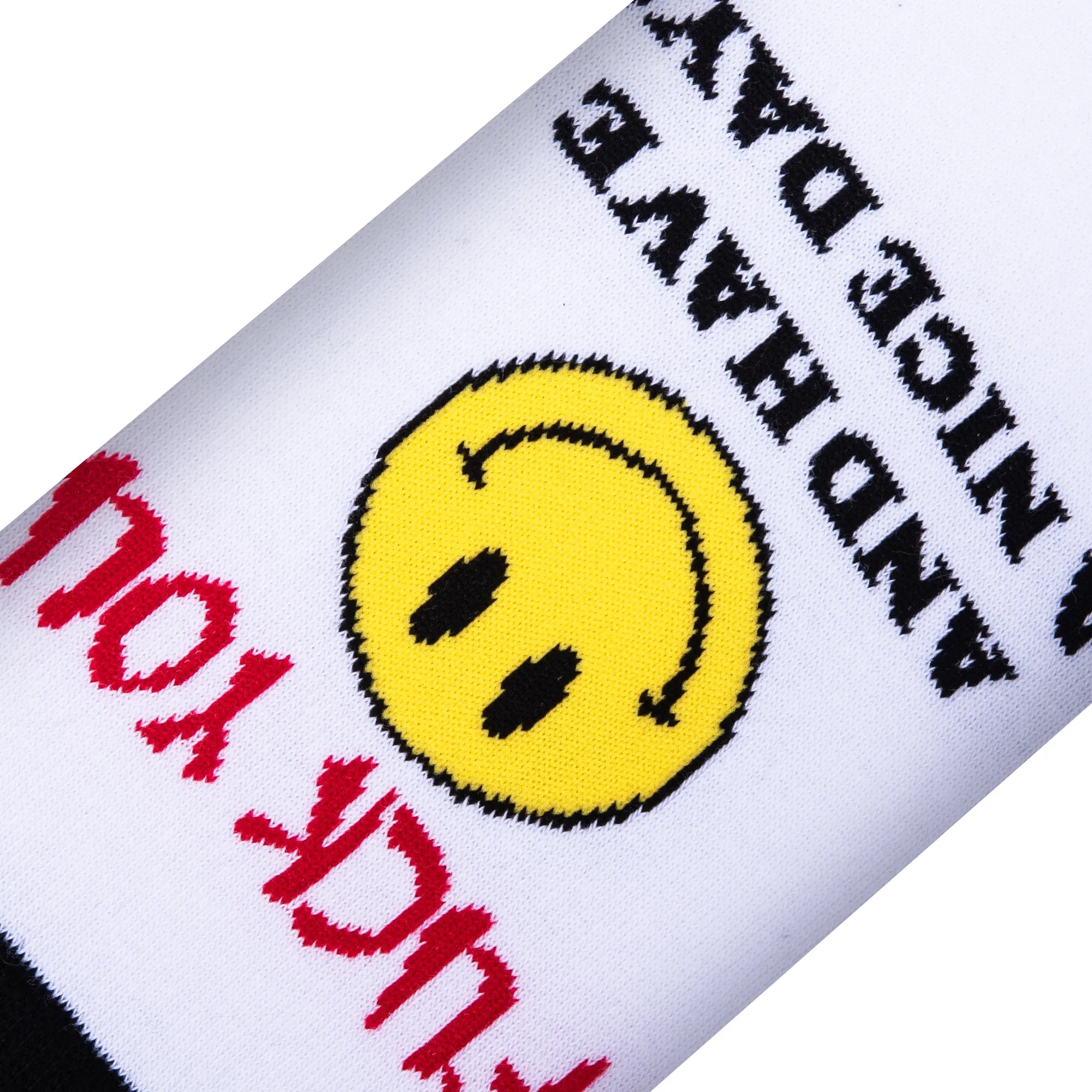 FU Have A Nice Day Men's Crew Socks sold by Odd Sox product image thumbnail 4