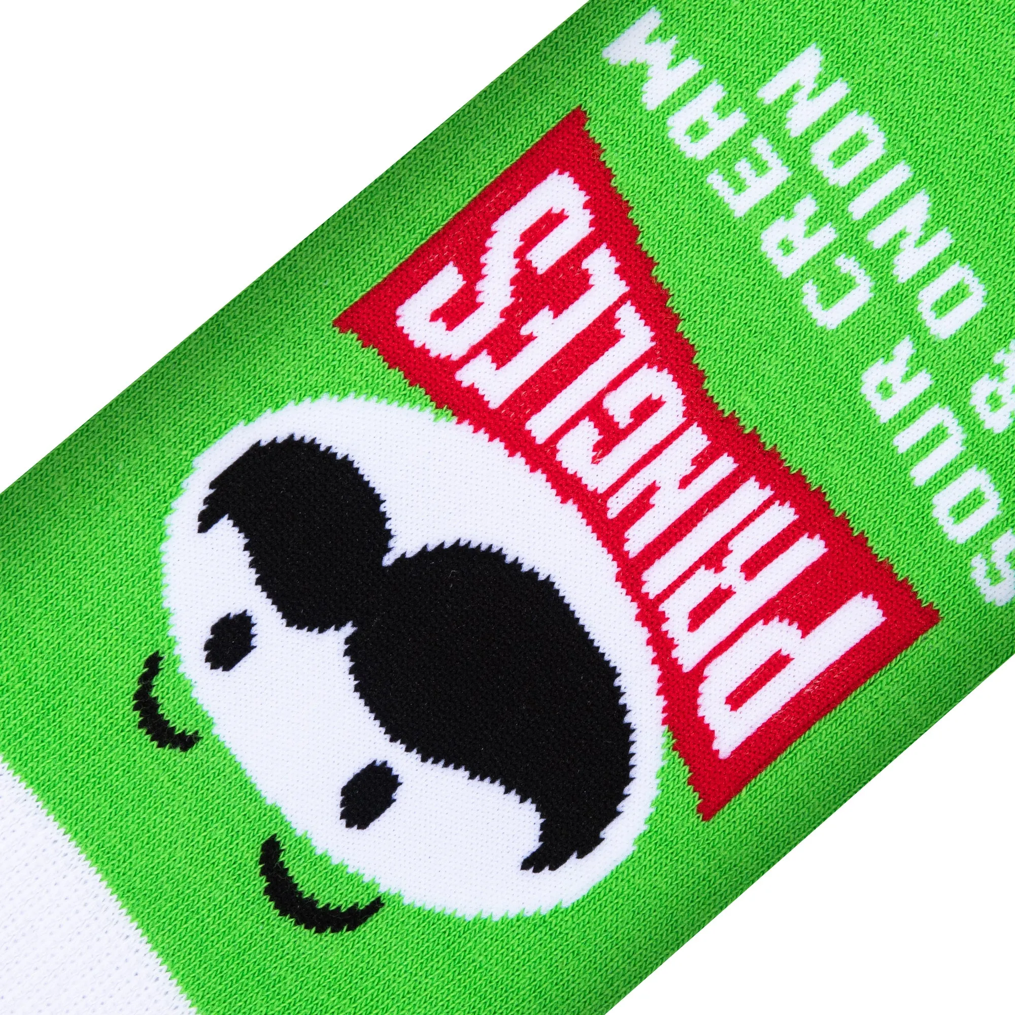 Pringles Sour Cream & Onion Men's Crew Socks sold by Odd Sox product image thumbnail 4