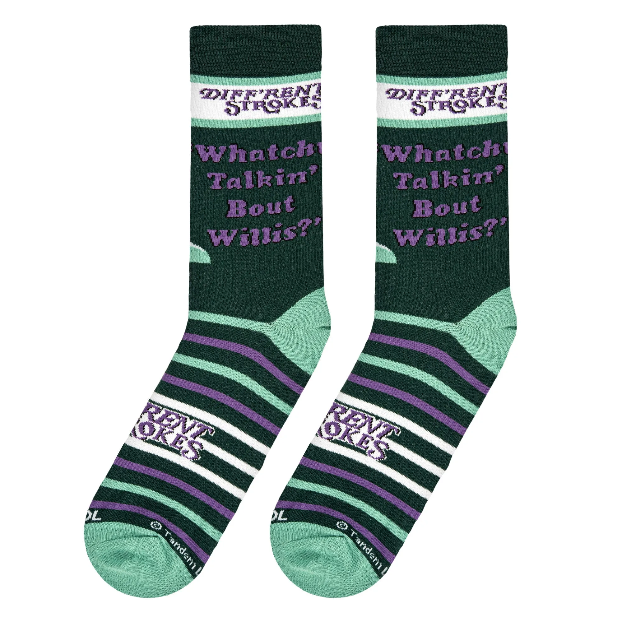 Diff'rent Strokes Men's Crew Socks sold by Odd Sox product image thumbnail 5