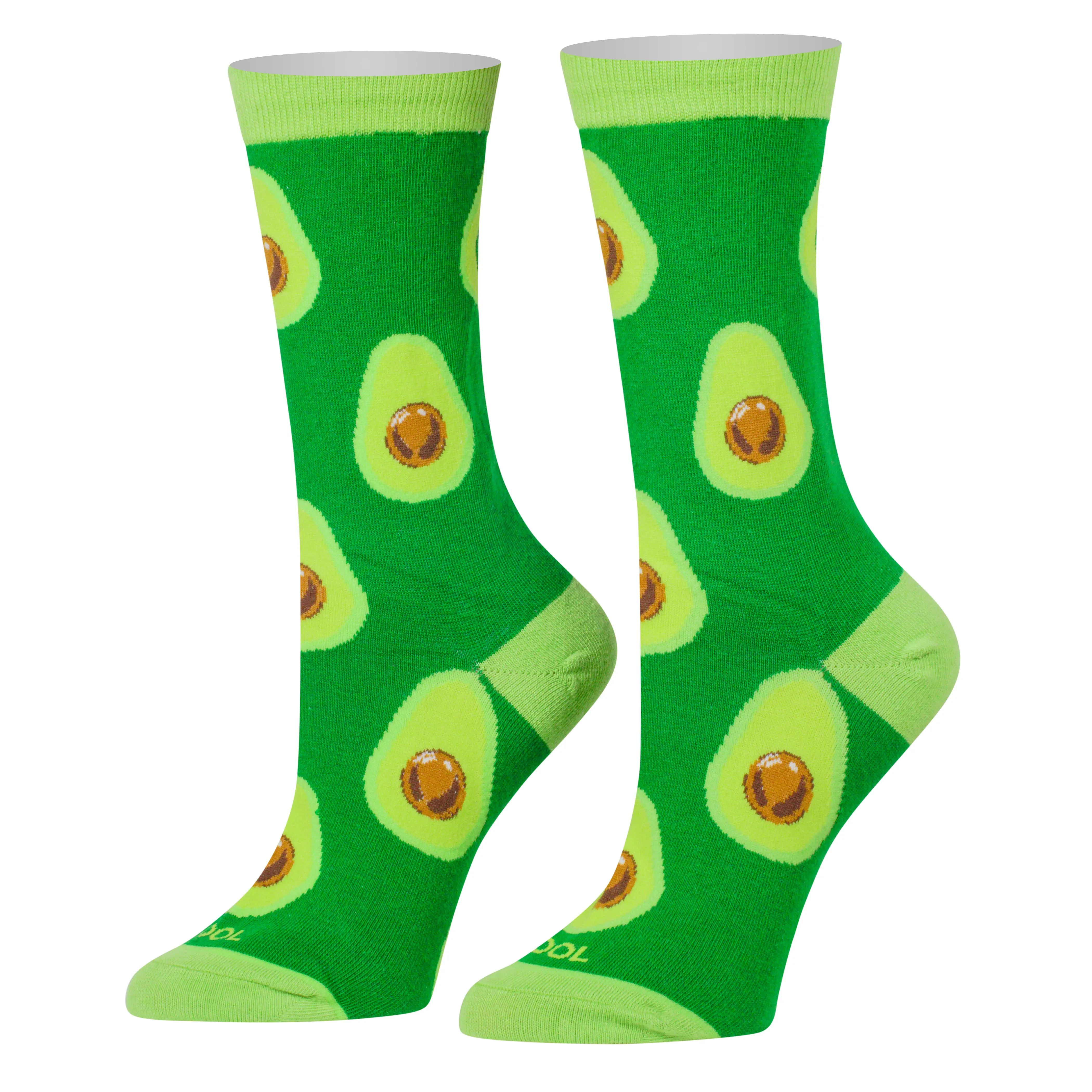 Avocados Women's Crew Socks sold by Odd Sox product image thumbnail 2