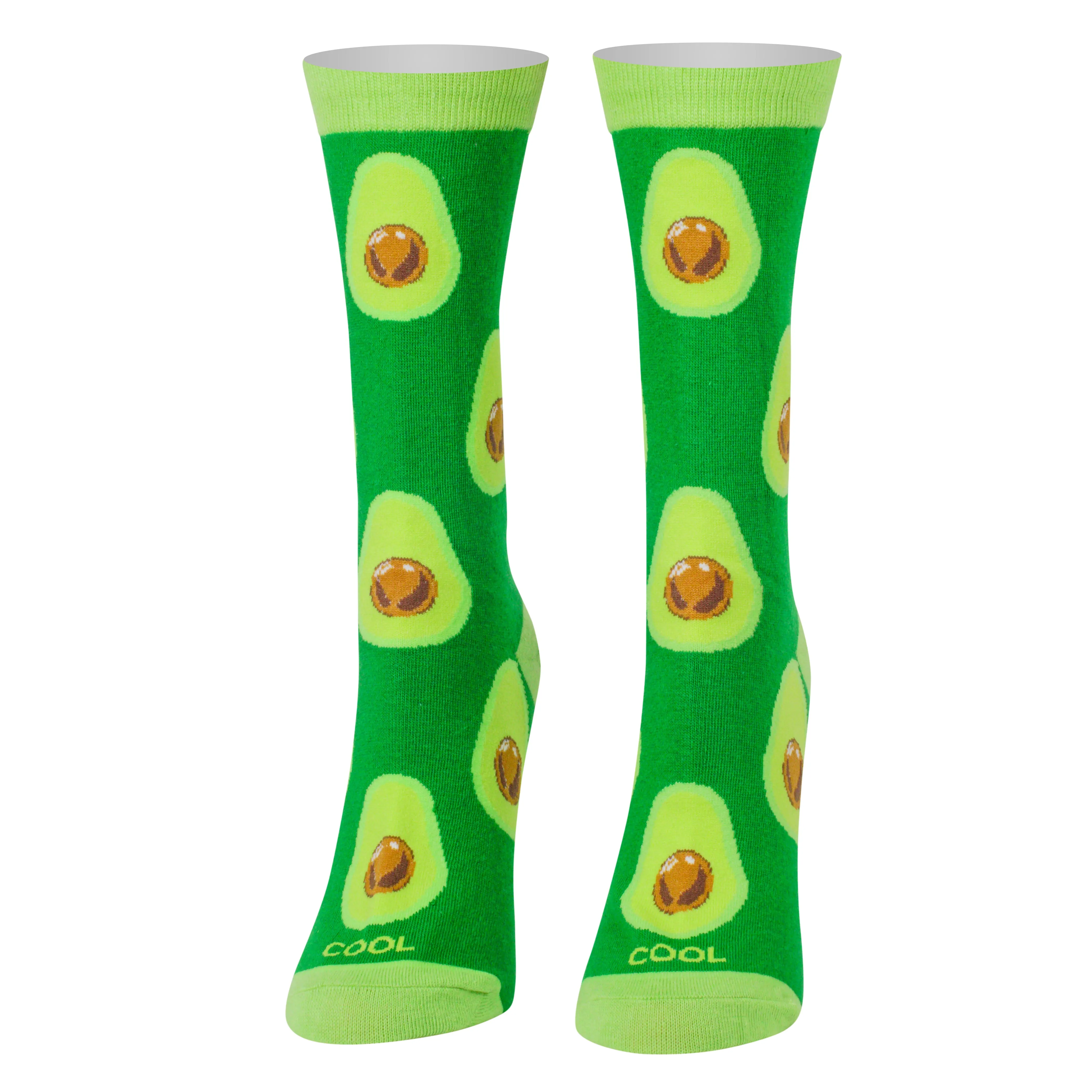 Avocados Women's Crew Socks sold by Odd Sox product image thumbnail 3