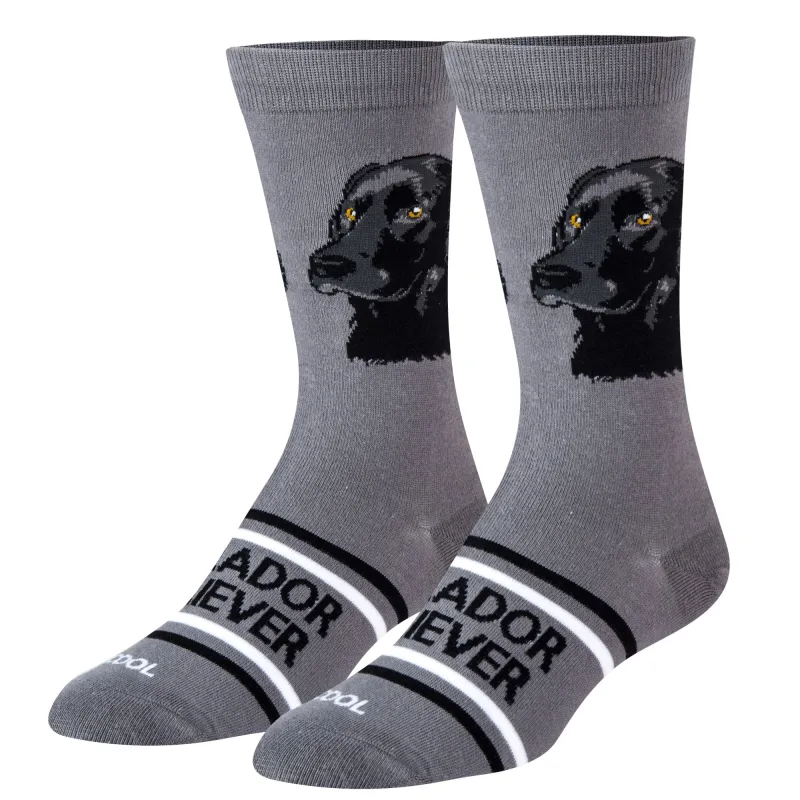 Labrador Retriever Women's Crew Socks sold by Odd Sox