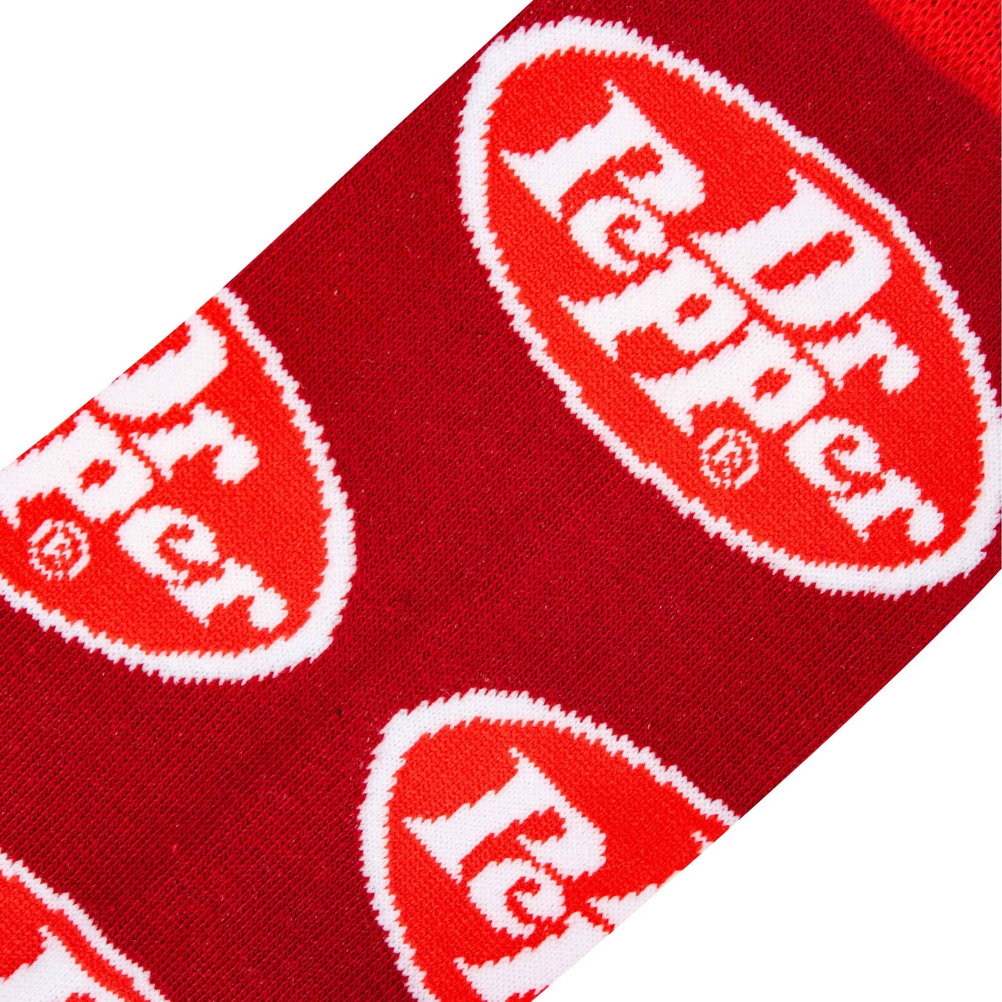 Dr Pepper Retro Men's Crew Socks sold by Odd Sox product image thumbnail 4