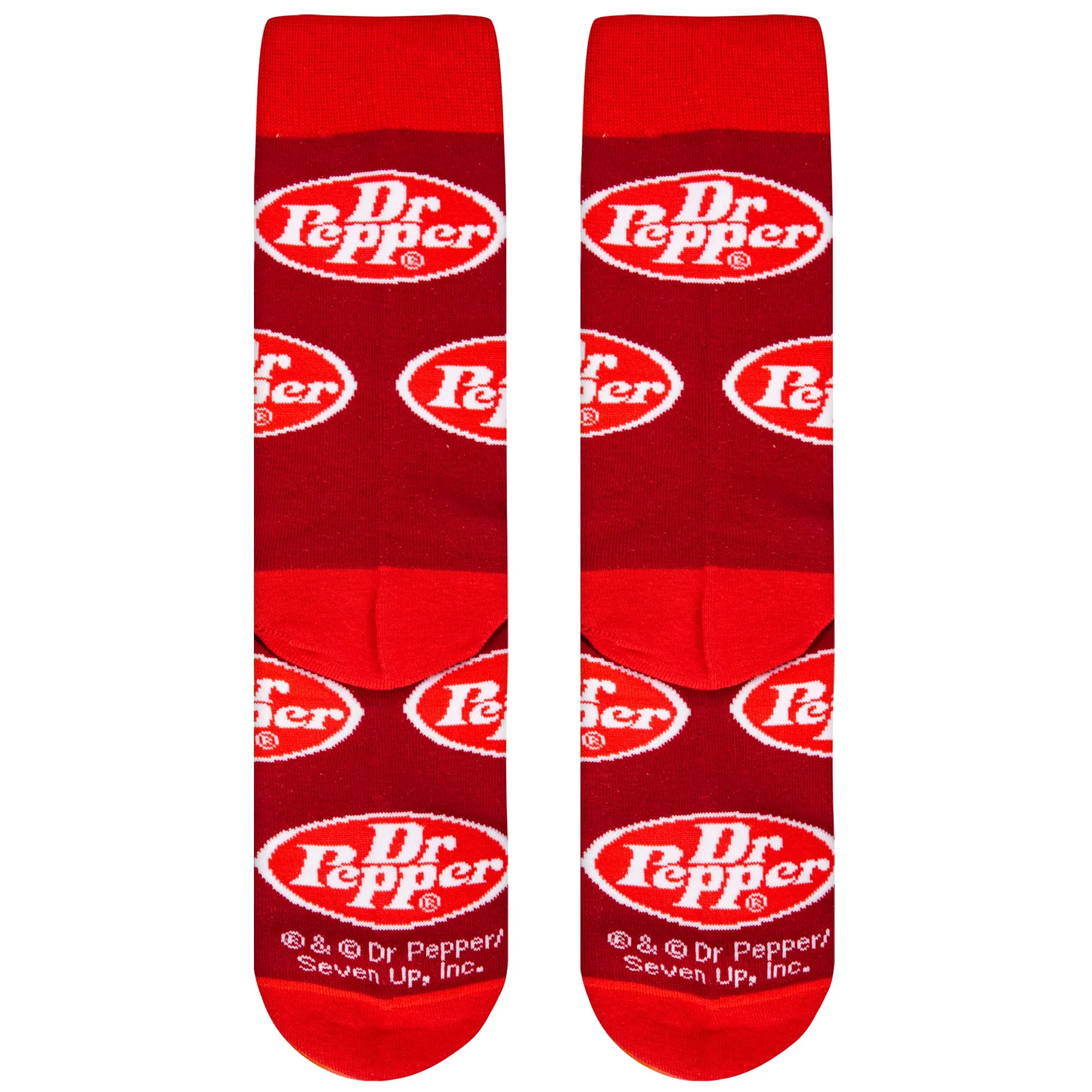 Dr Pepper Retro Men's Crew Socks sold by Odd Sox product image thumbnail 5