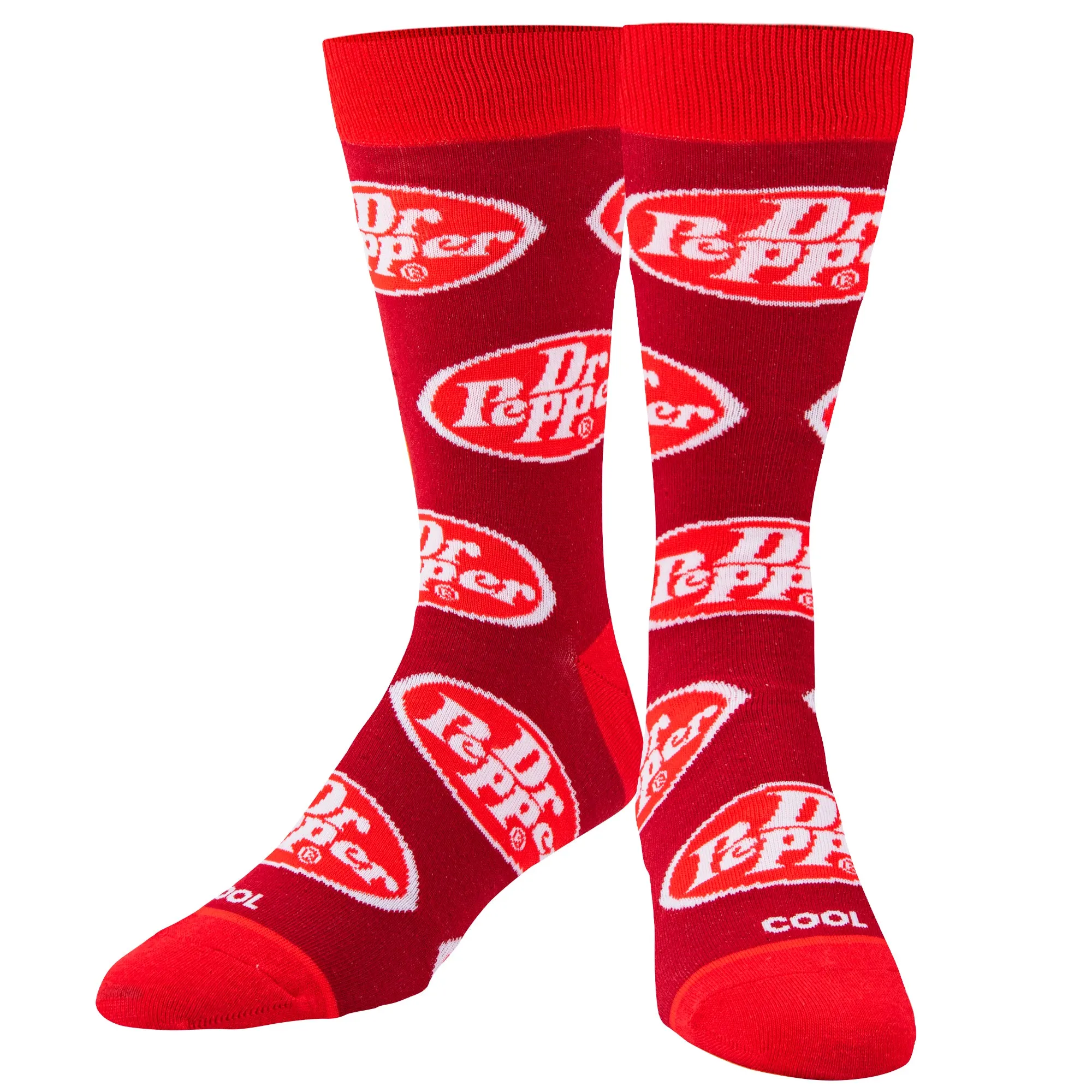 Dr Pepper Retro Men's Crew Socks sold by Odd Sox product image thumbnail 2