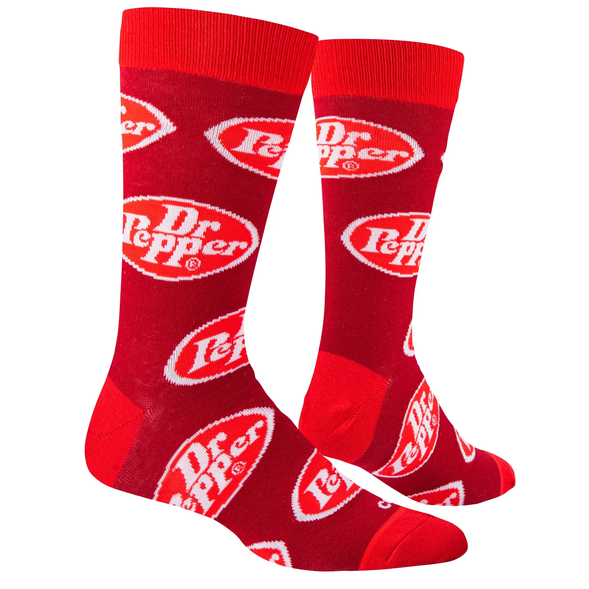 Dr Pepper Retro Men's Crew Socks sold by Odd Sox product image thumbnail 3