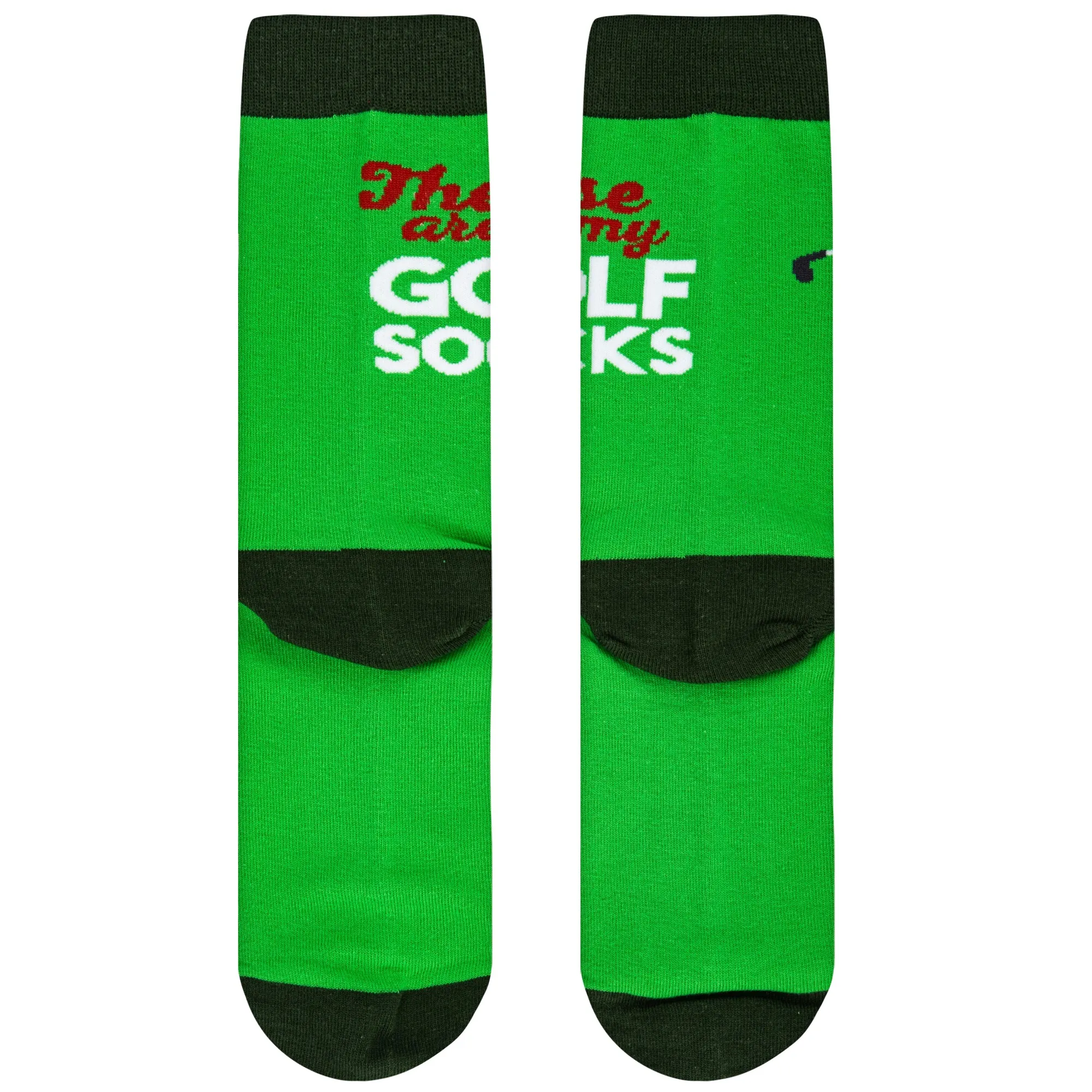 My Golf Socks Men's Crew Socks sold by Odd Sox product image thumbnail 5