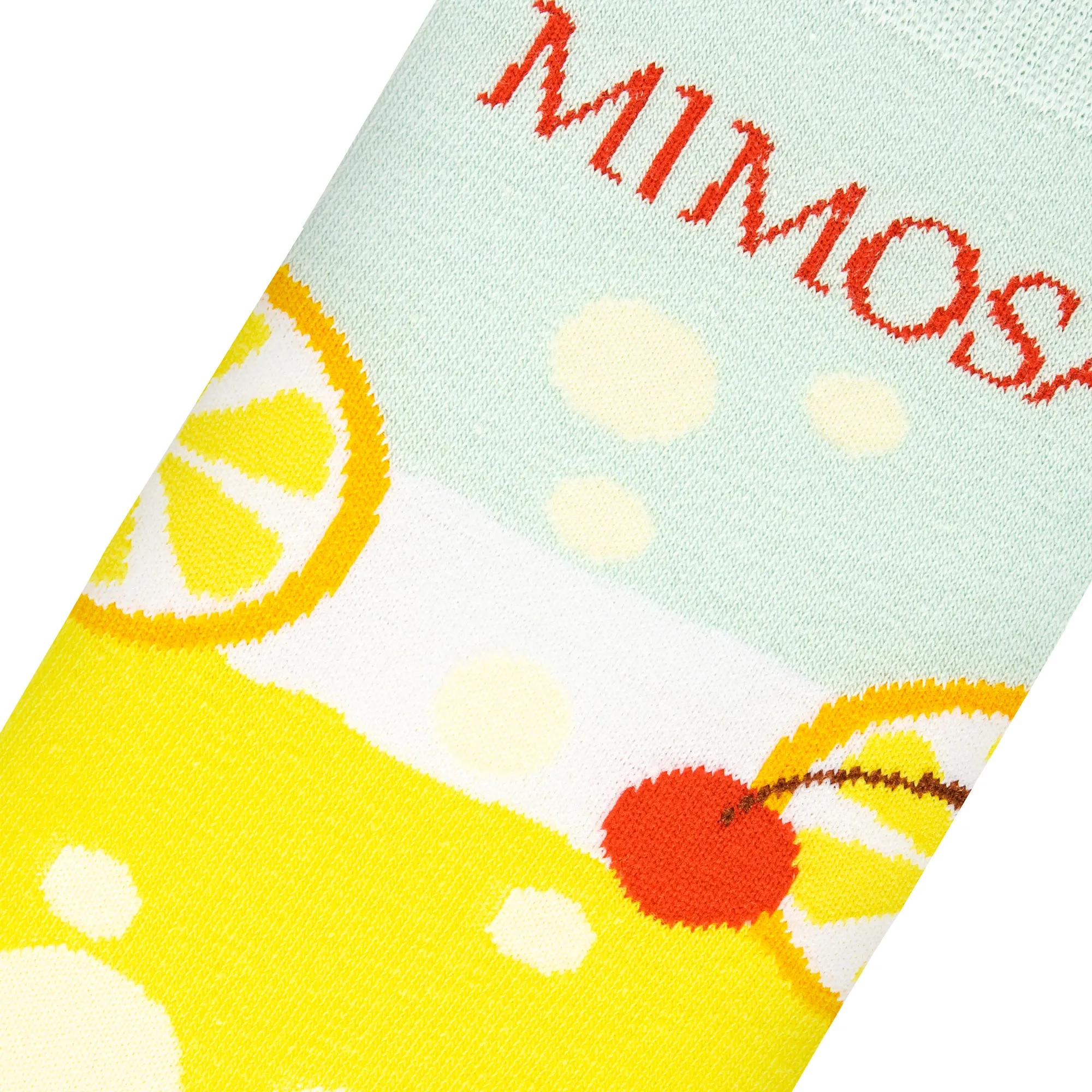 Mimosa Recipe Women's Crew Socks sold by Odd Sox product image thumbnail 4