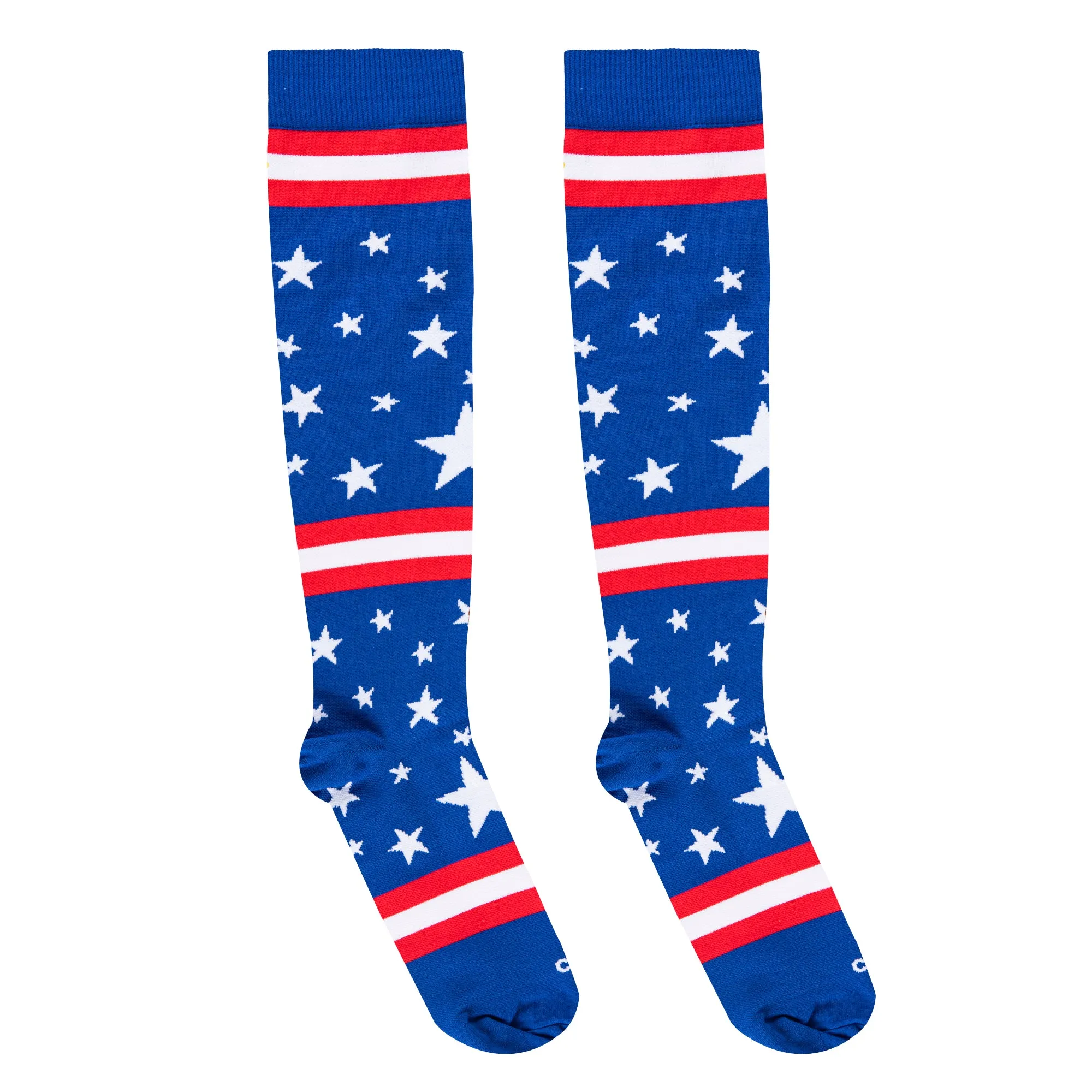 Stars & Stripes Compression Socks sold by Odd Sox product image thumbnail 5