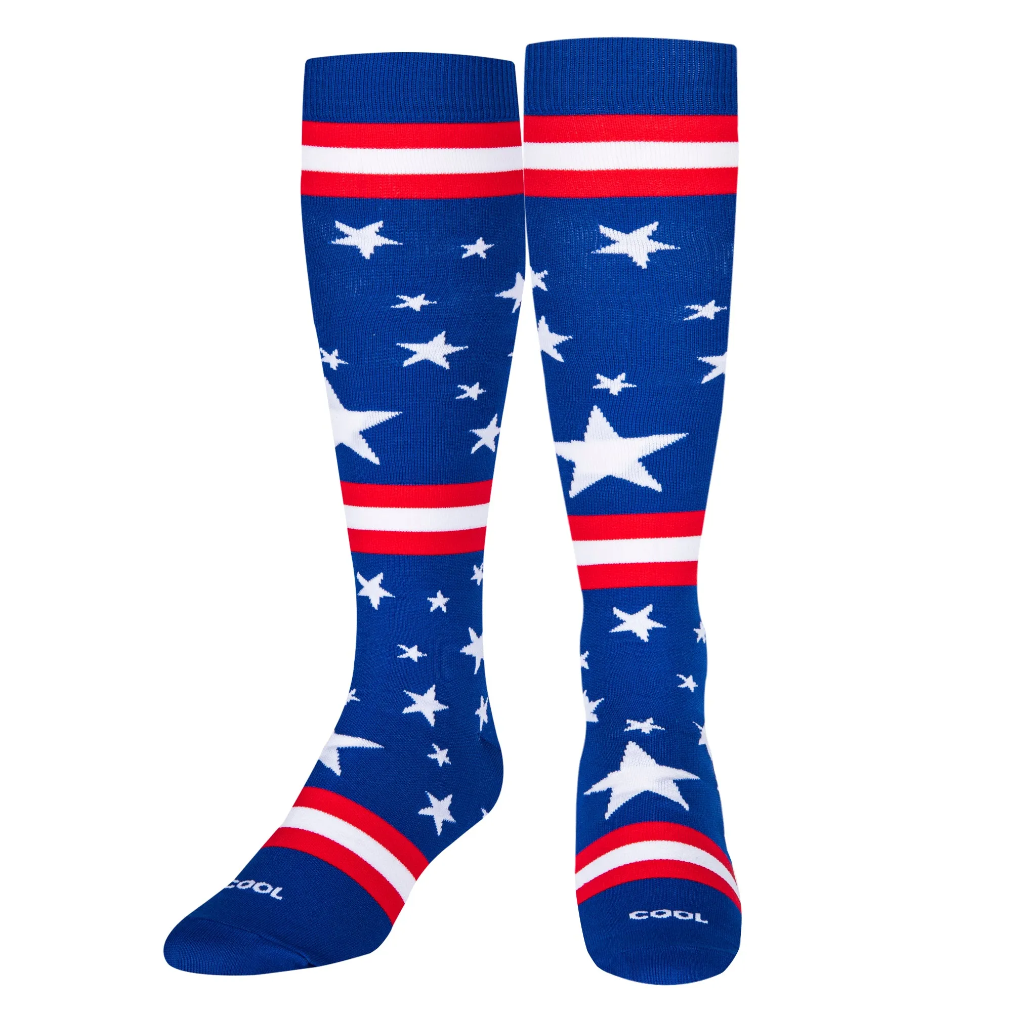 Stars & Stripes Compression Socks sold by Odd Sox product image thumbnail 2