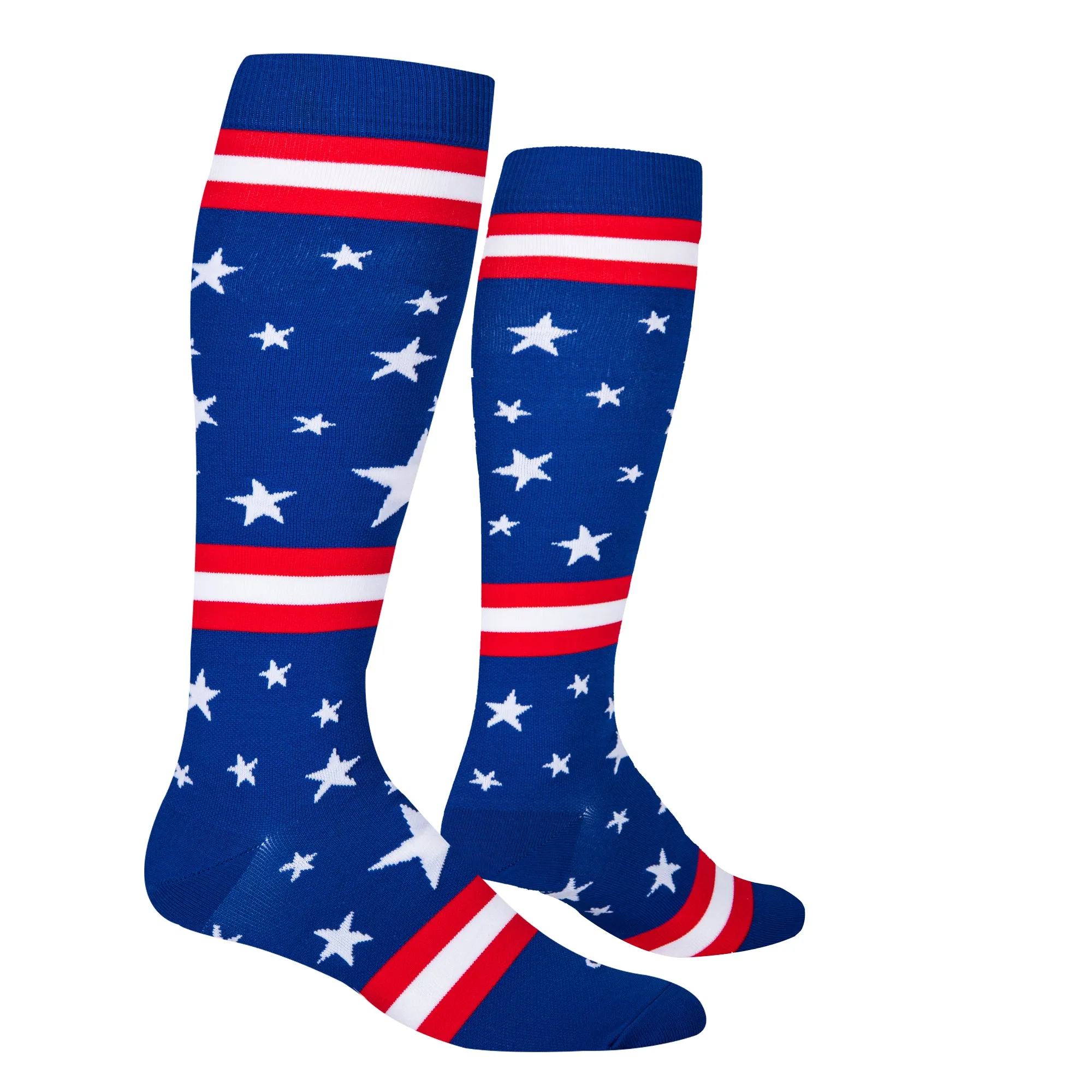 Stars & Stripes Compression Socks sold by Odd Sox product image thumbnail 3