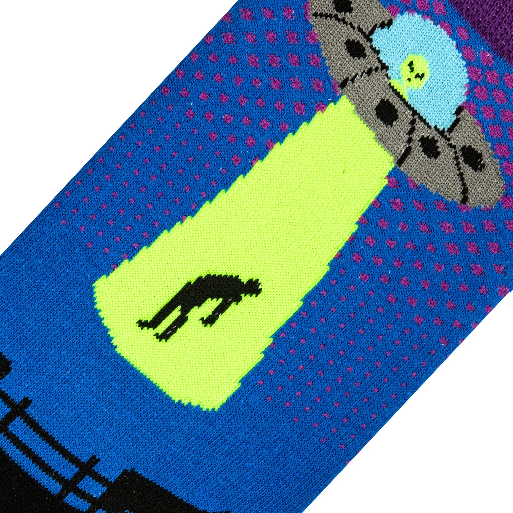 Alien Abduction Men's Crew Socks sold by Odd Sox product image thumbnail 4