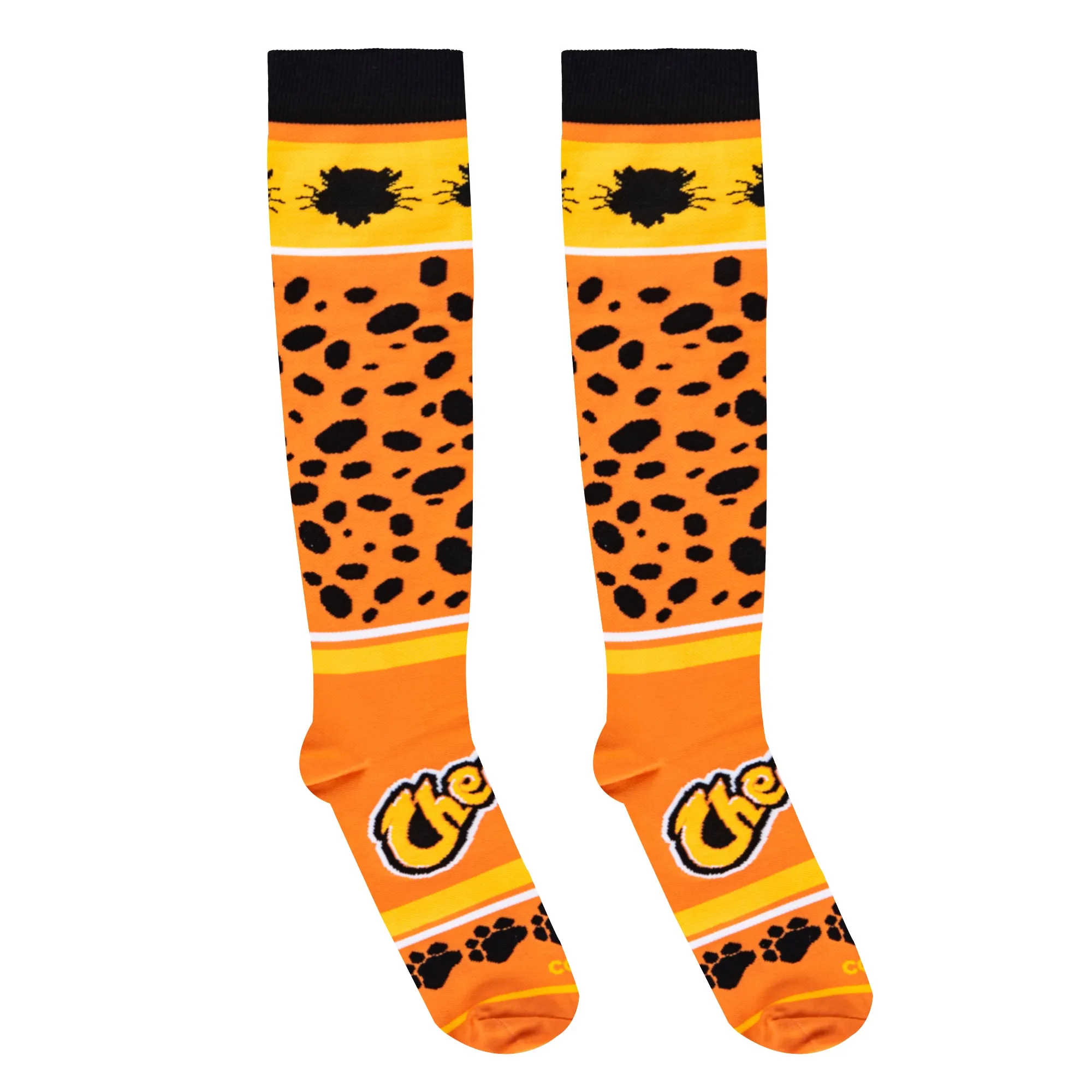 Cheetos Wild Compression Socks sold by Odd Sox product image thumbnail 5