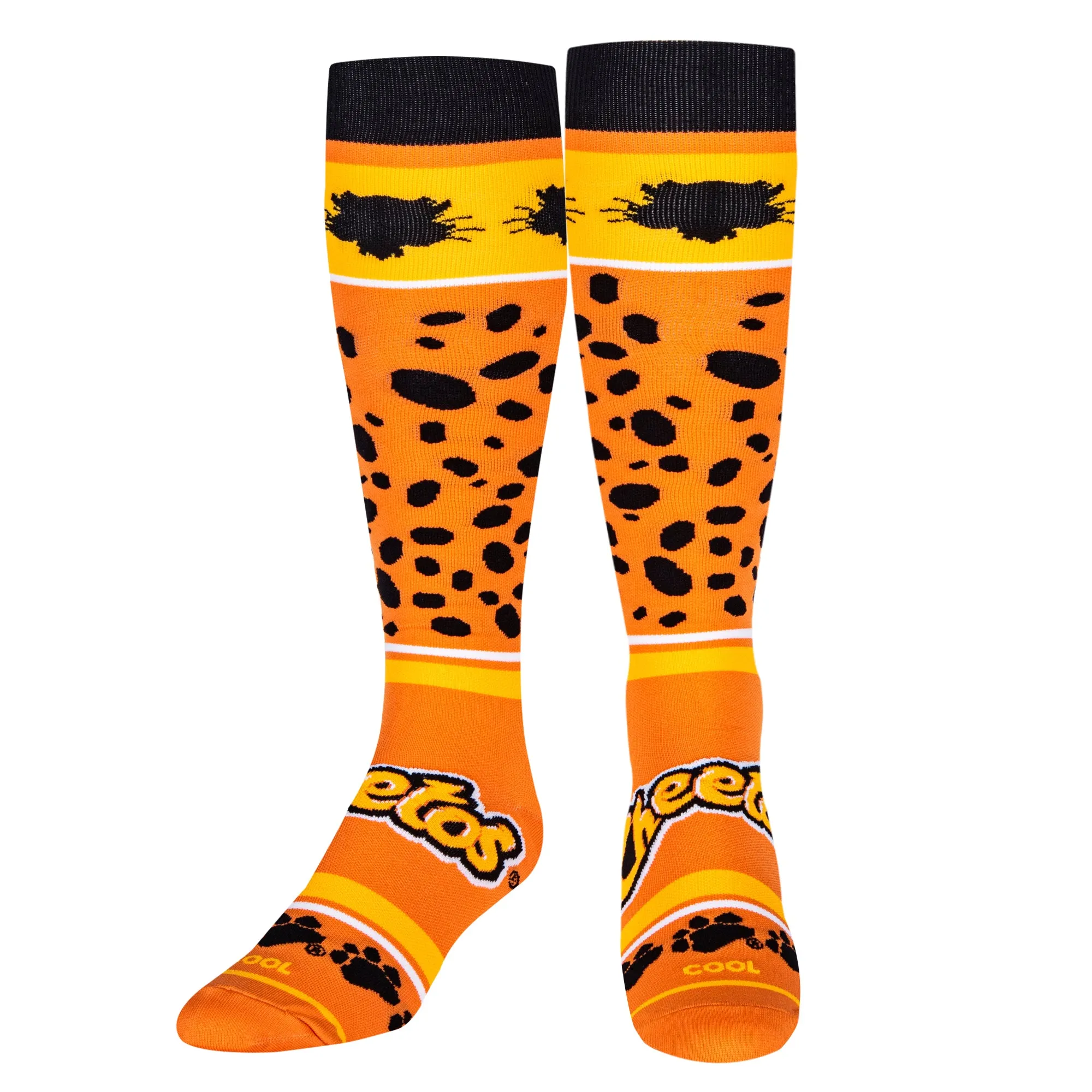 Cheetos Wild Compression Socks sold by Odd Sox product image thumbnail 2