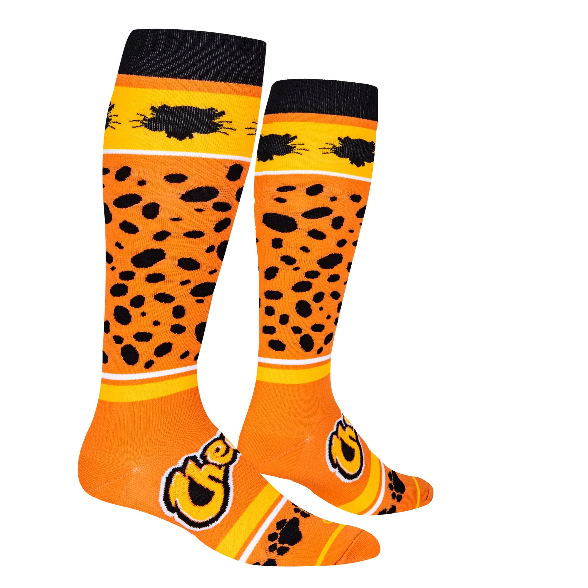 Cheetos Wild Compression Socks sold by Odd Sox product image thumbnail 3