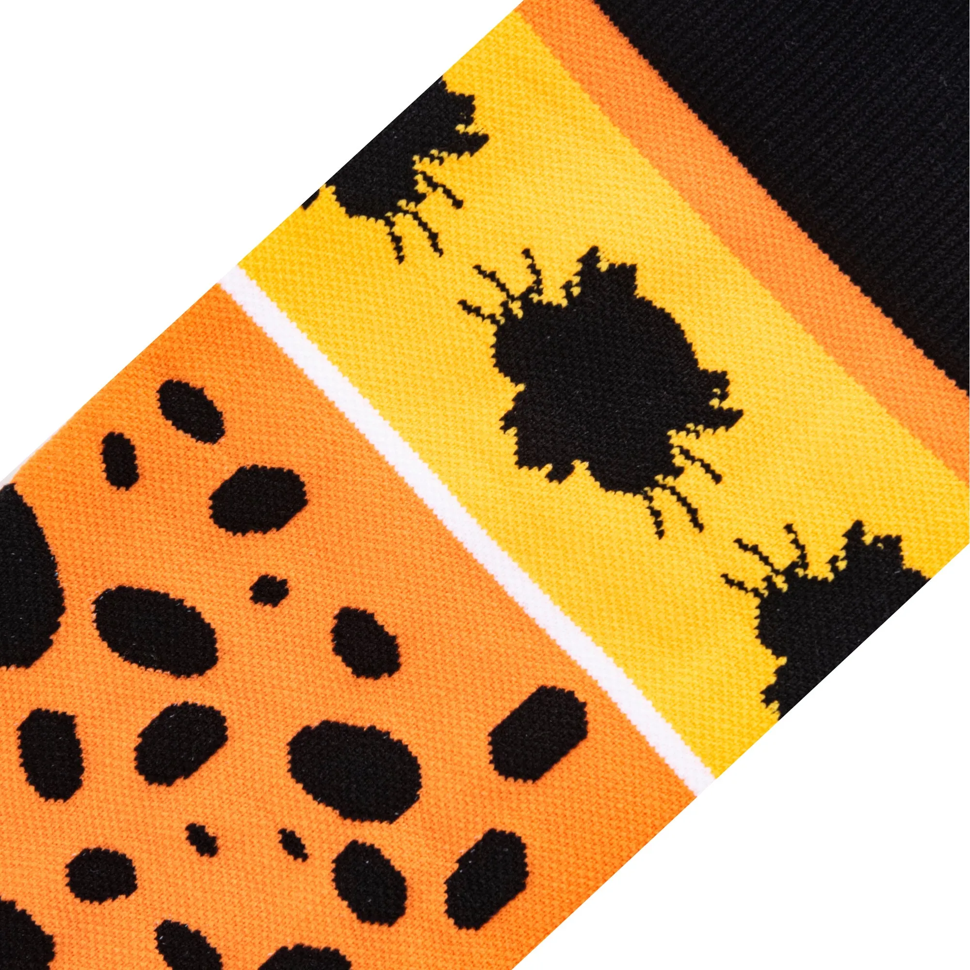 Cheetos Wild Compression Socks sold by Odd Sox product image thumbnail 4