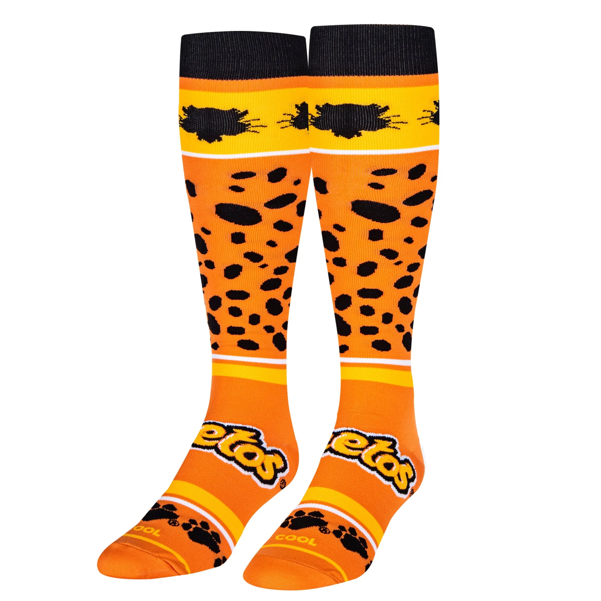 Cheetos Wild Compression Socks sold by Odd Sox