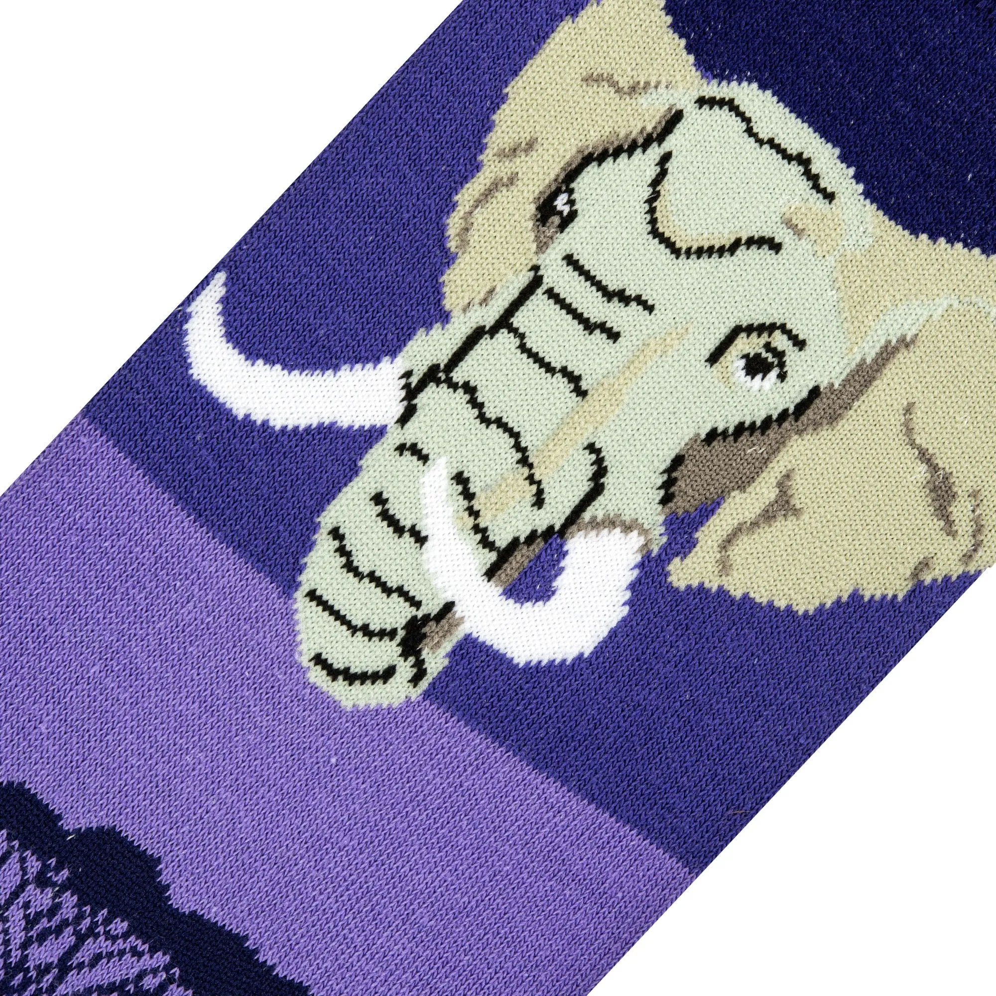 Elephant Safari Men's Crew Socks sold by Odd Sox product image thumbnail 4