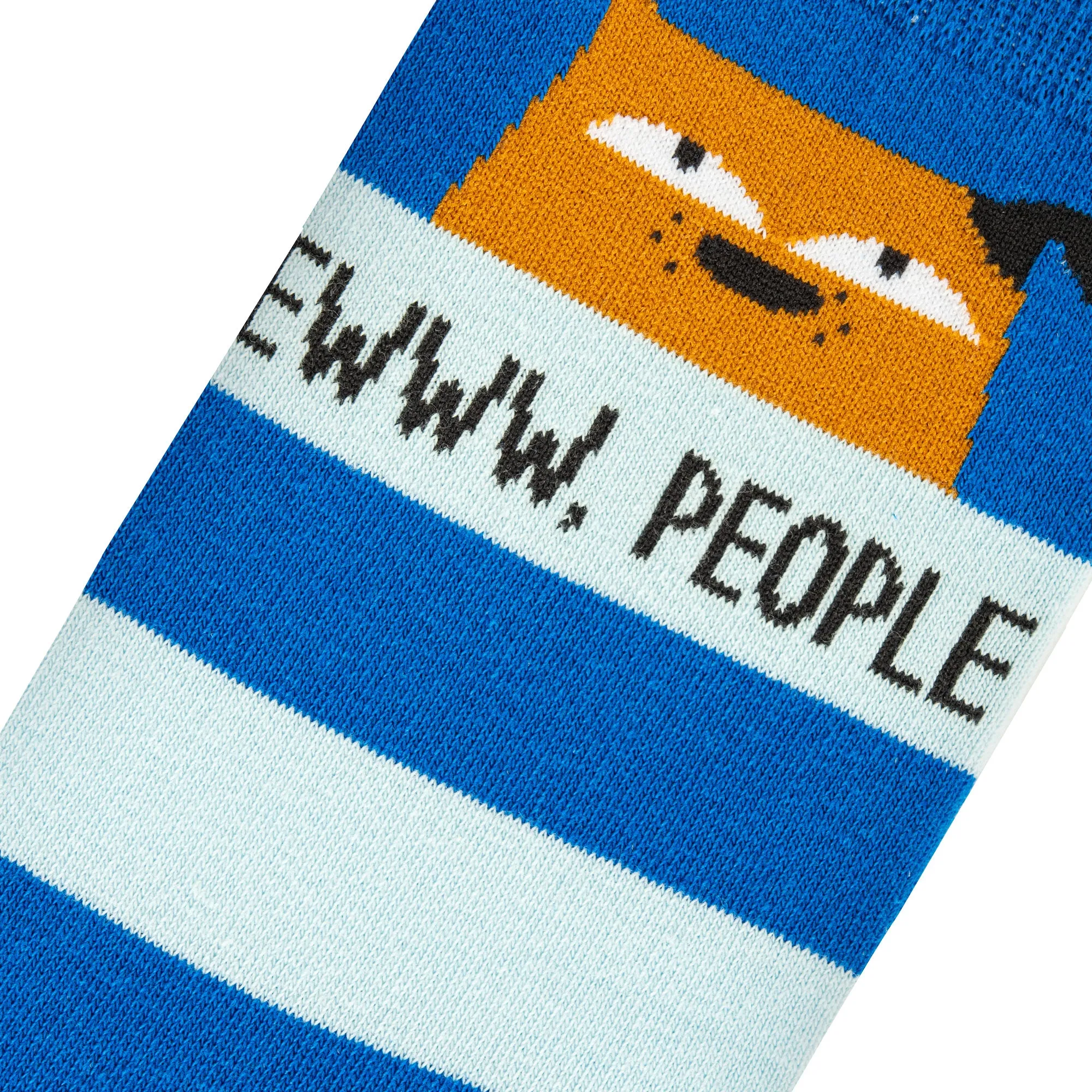 Eww People Dogs Women's Crew Socks sold by Odd Sox product image thumbnail 4