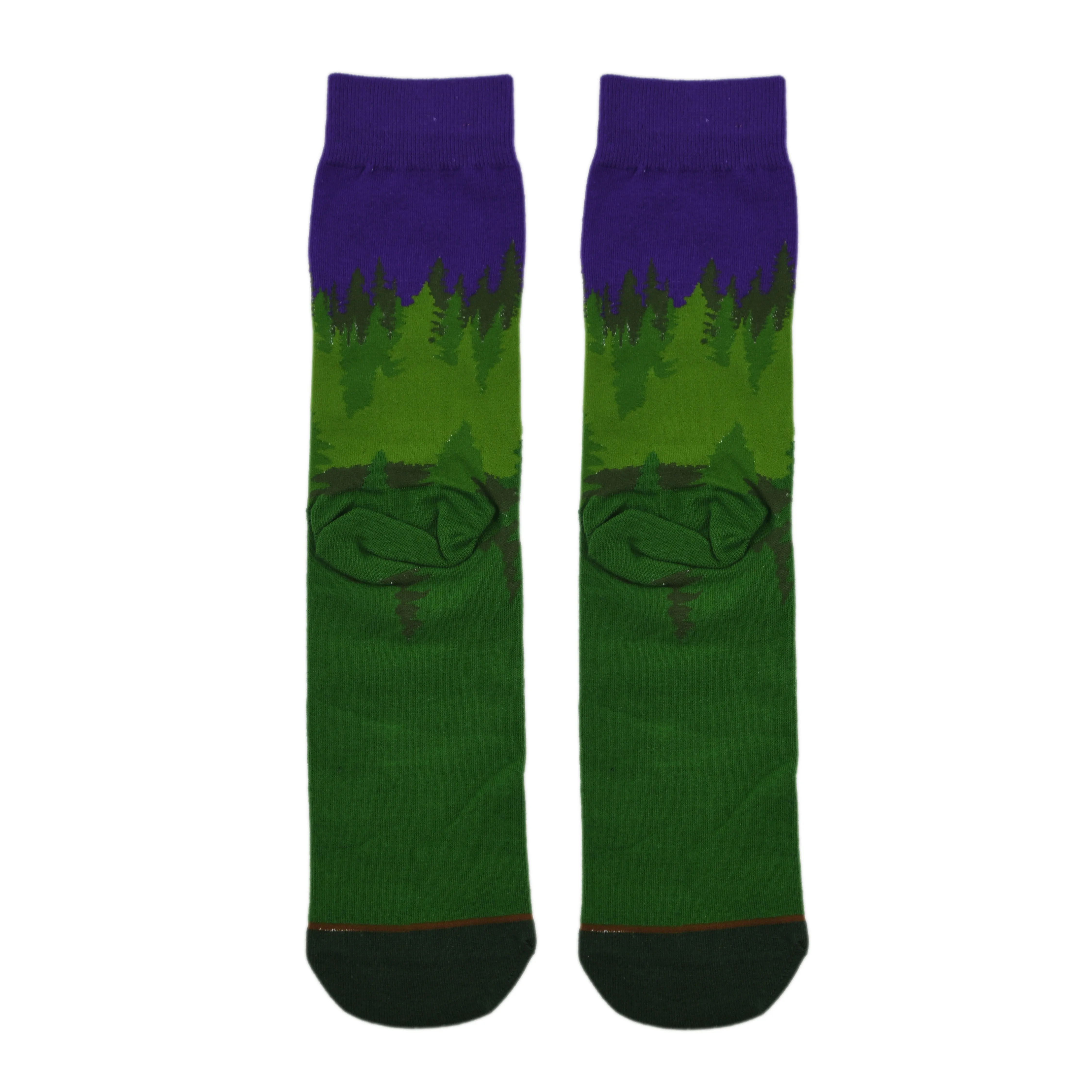 Sasquatch Men's Crew Socks sold by Odd Sox product image thumbnail 5