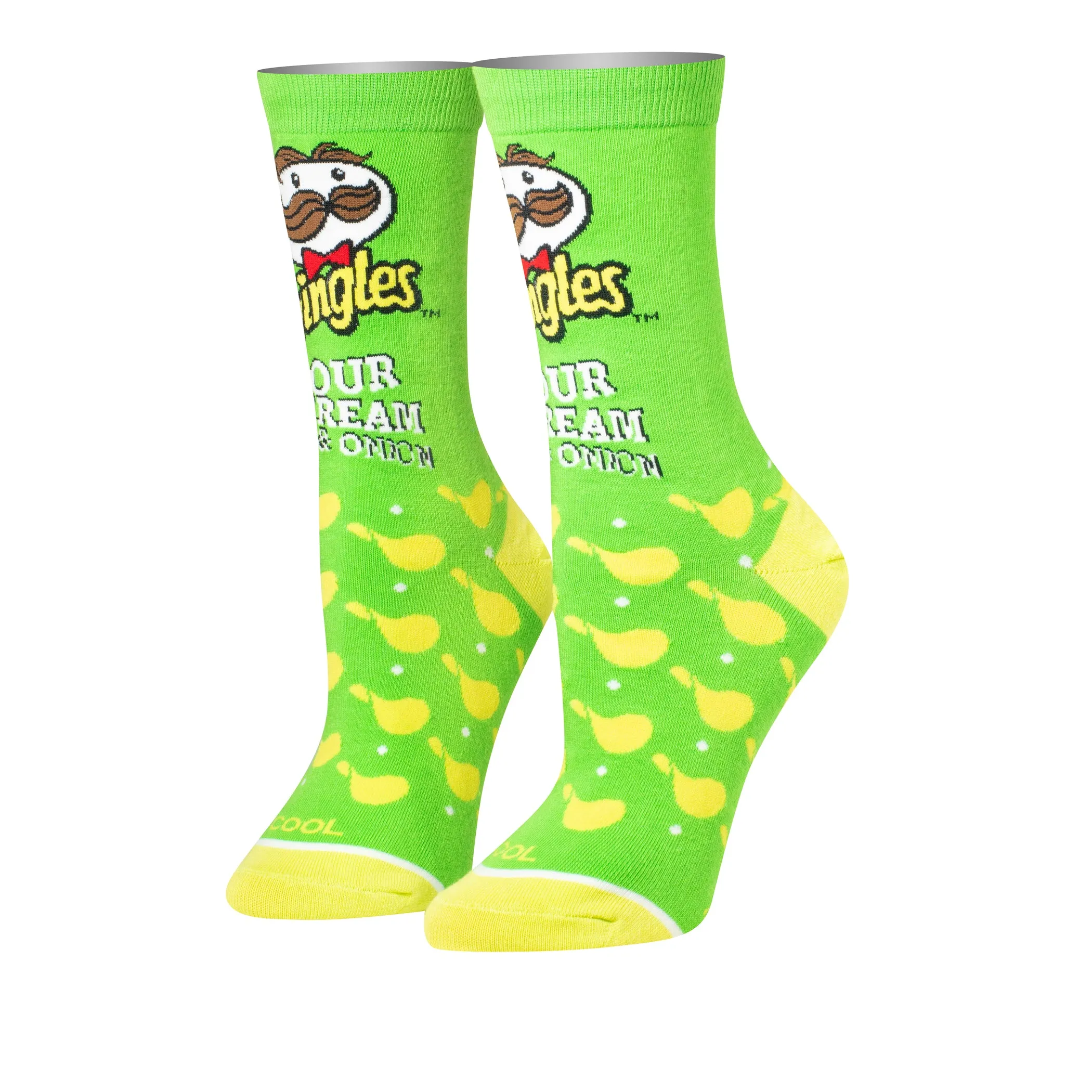 Pringles Sour Cream Women's Crew Socks sold by Odd Sox product image thumbnail 2