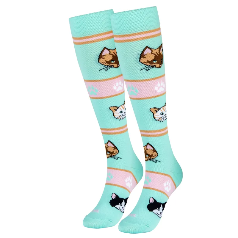 Cats Compression Socks sold by Odd Sox