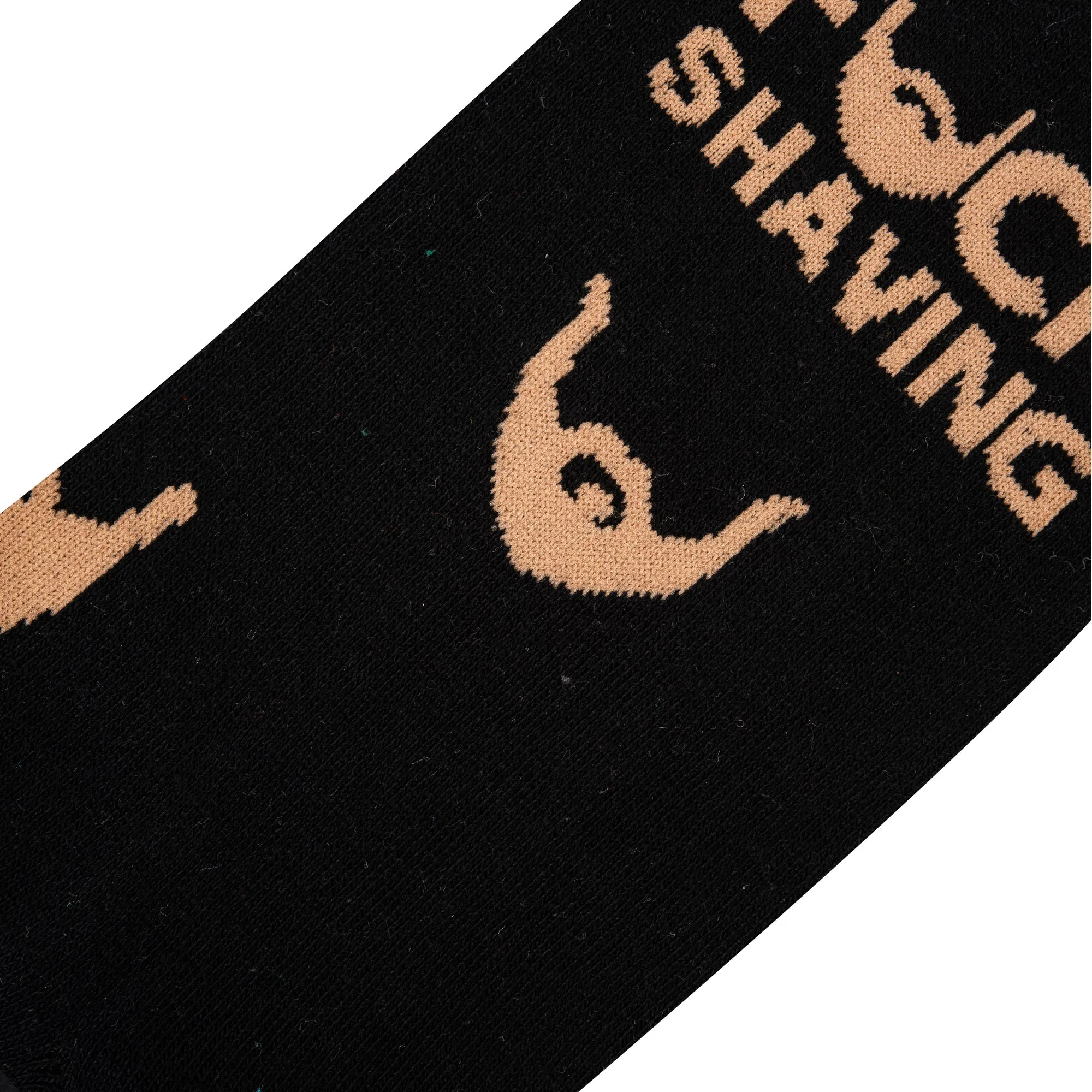 Fuck Shaving Men's Crew Socks sold by Odd Sox product image thumbnail 4