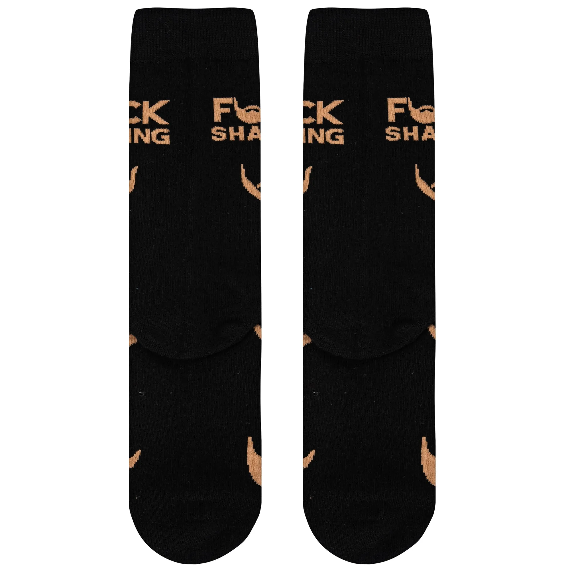Fuck Shaving Men's Crew Socks sold by Odd Sox product image thumbnail 5