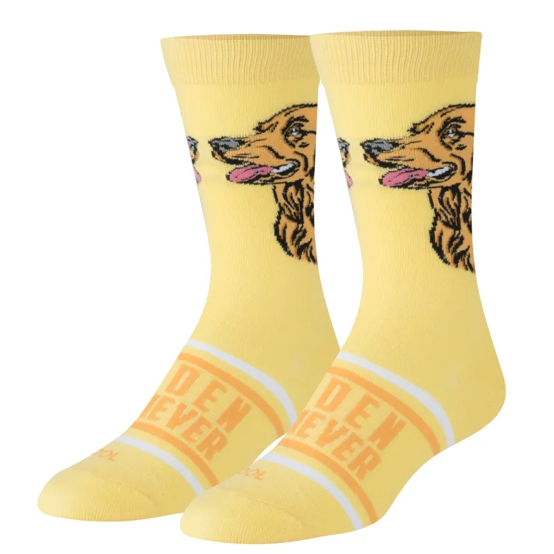 Golden Retriever Women's Crew Socks sold by Odd Sox
