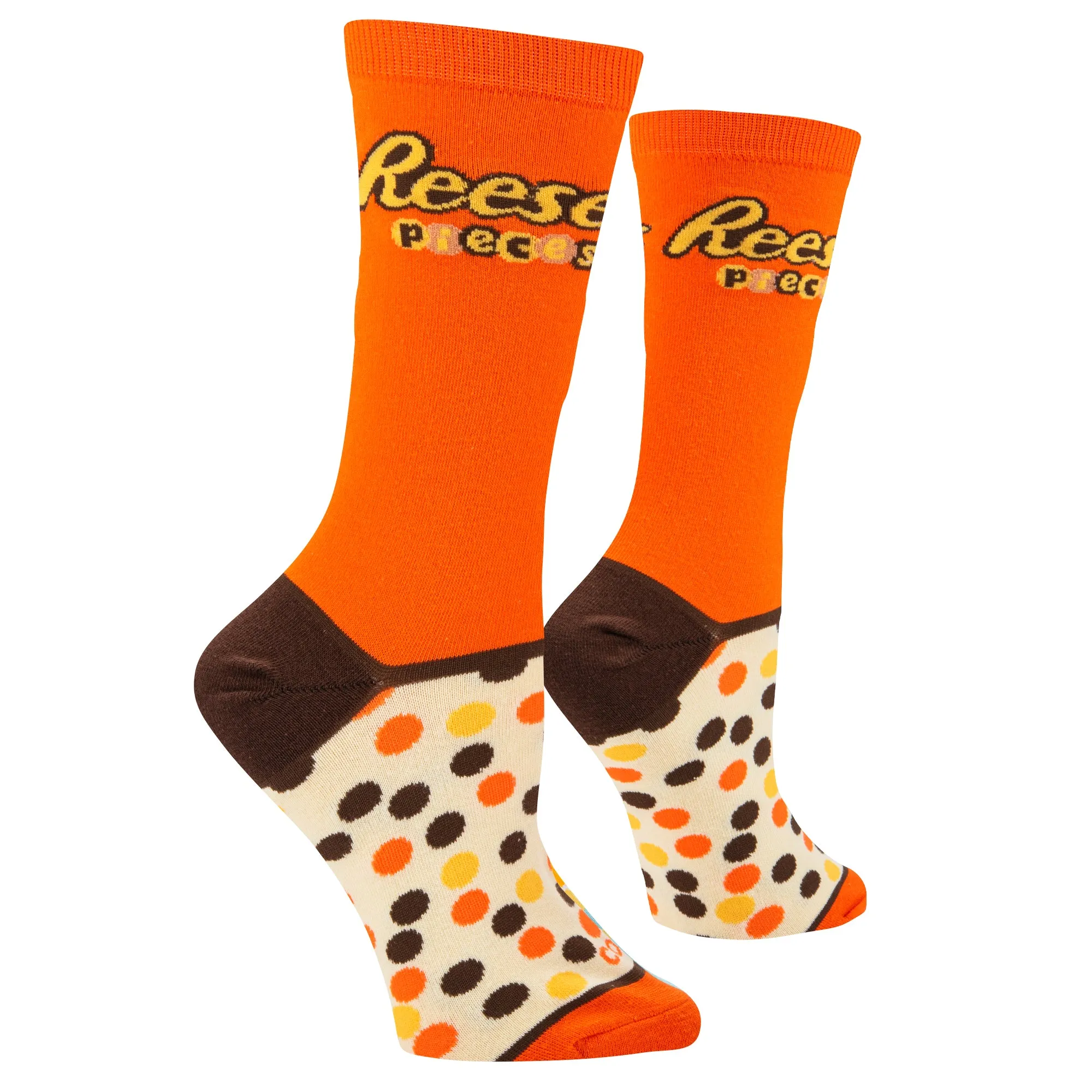 Reese's Pieces Women's Crew Socks sold by Odd Sox product image thumbnail 3