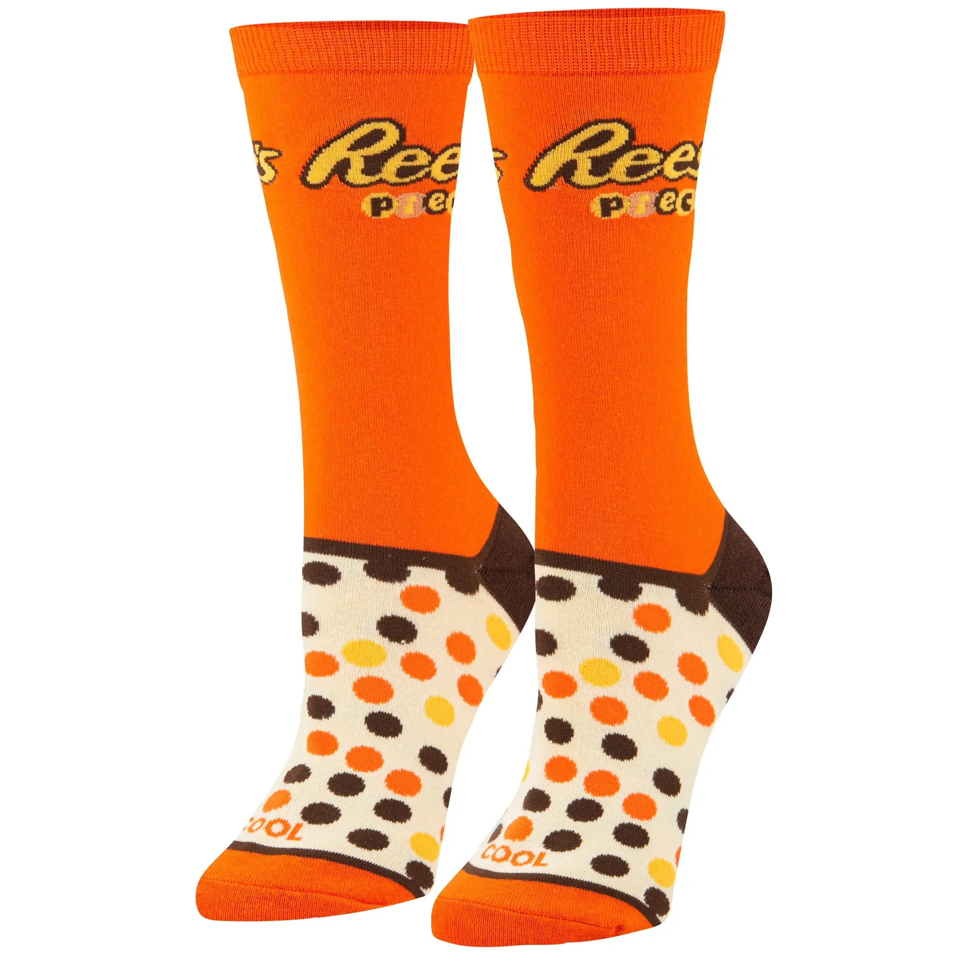 Reese's Pieces Women's Crew Socks sold by Odd Sox