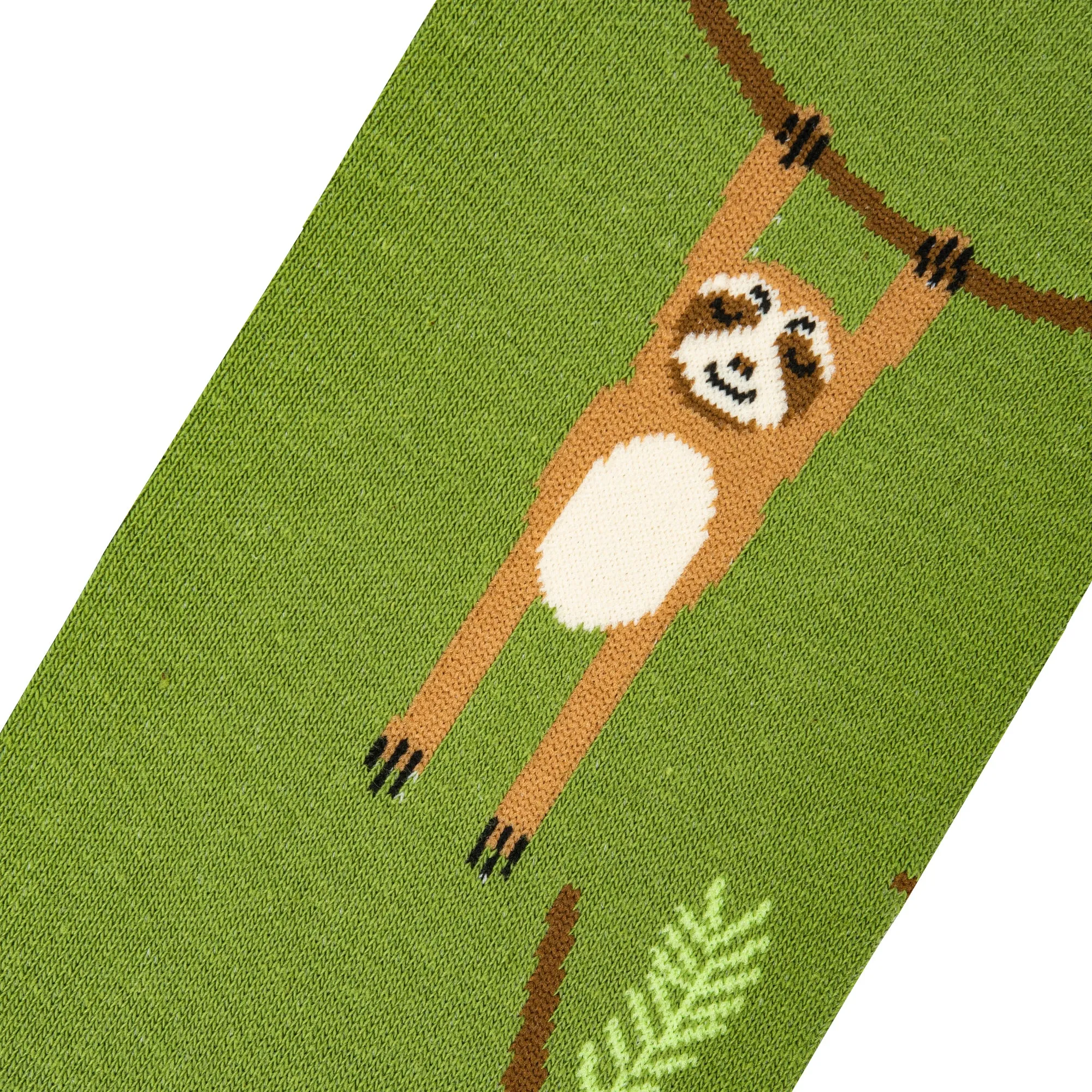Sloths Women's Crew Socks sold by Odd Sox product image thumbnail 4