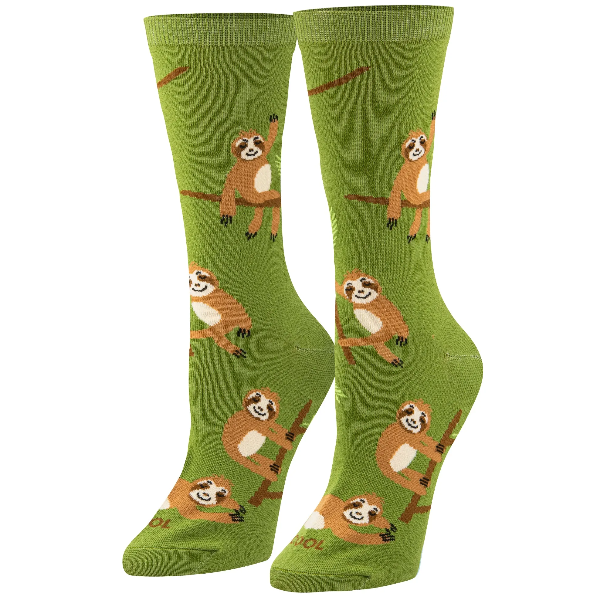 Sloths Women's Crew Socks sold by Odd Sox
