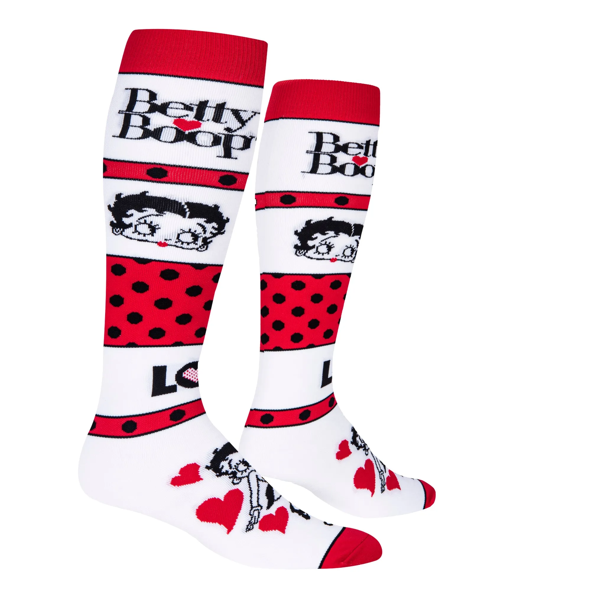 Betty Boop Compression Socks sold by Odd Sox product image thumbnail 3