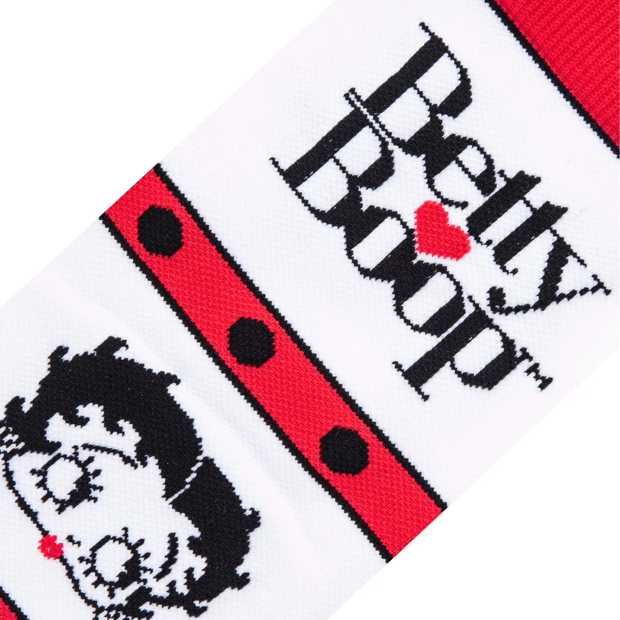 Betty Boop Compression Socks sold by Odd Sox product image thumbnail 4